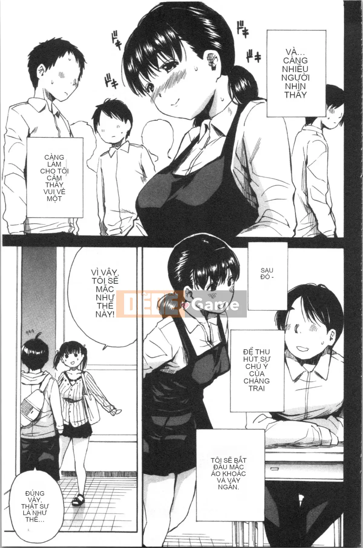 [4K Hankagumi][Yoyuki Chiyo] Cơ thể đau nhức, phát triển nhờ đồ chơi