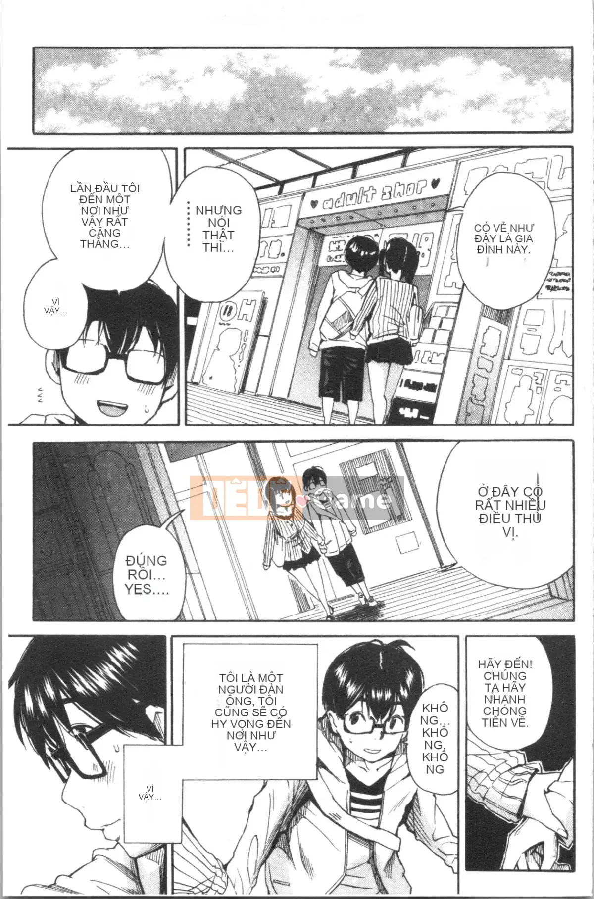 [4K Hankagumi][Yoyuki Chiyo] Cơ thể đau nhức, phát triển nhờ đồ chơi