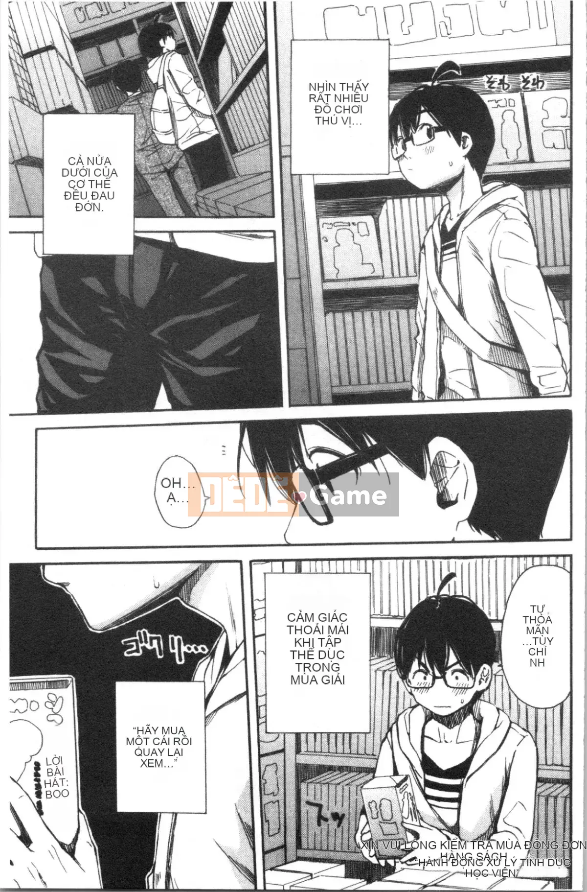 [4K Hankagumi][Yoyuki Chiyo] Cơ thể đau nhức, phát triển nhờ đồ chơi