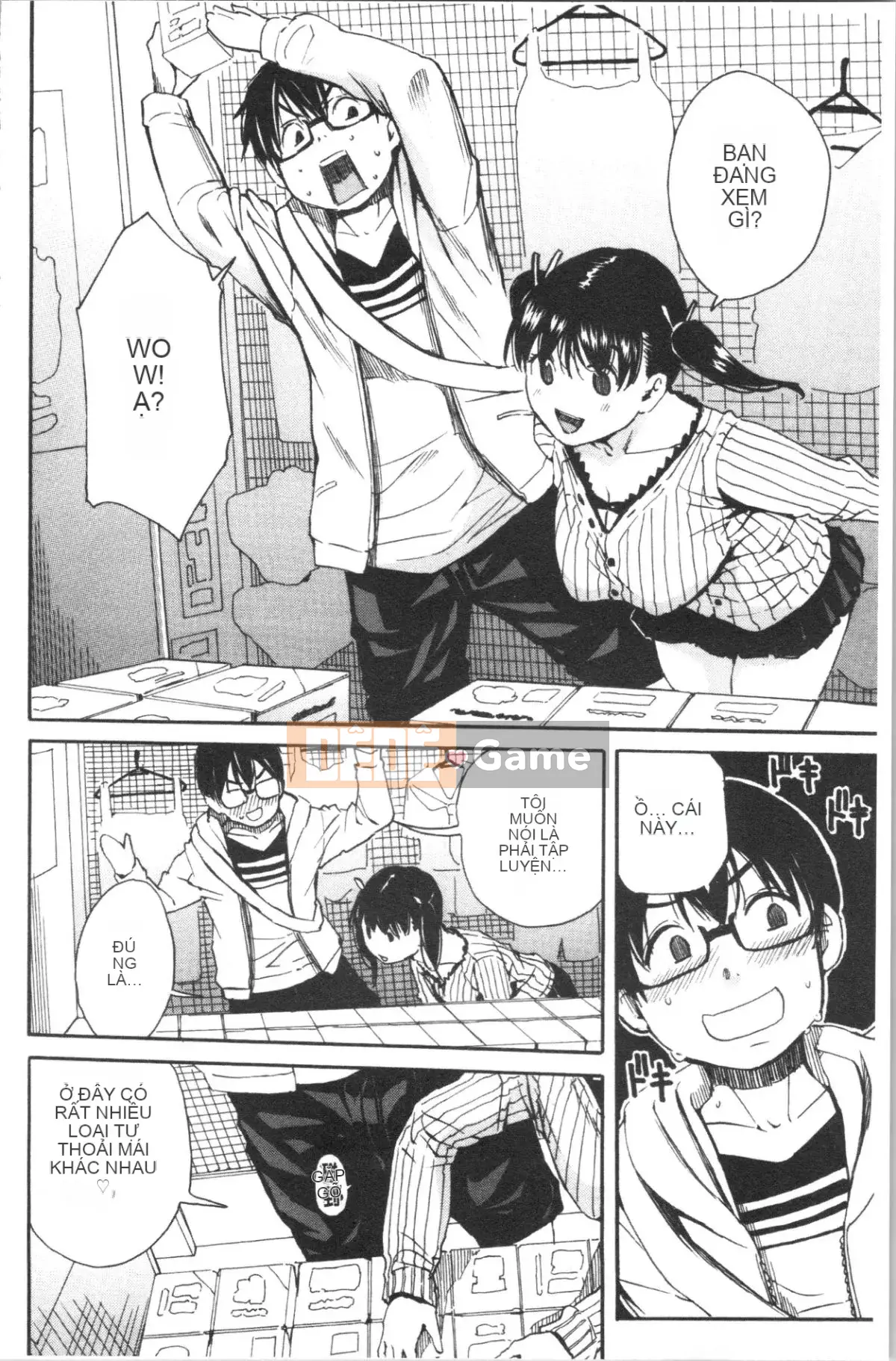 [4K Hankagumi][Yoyuki Chiyo] Cơ thể đau nhức, phát triển nhờ đồ chơi