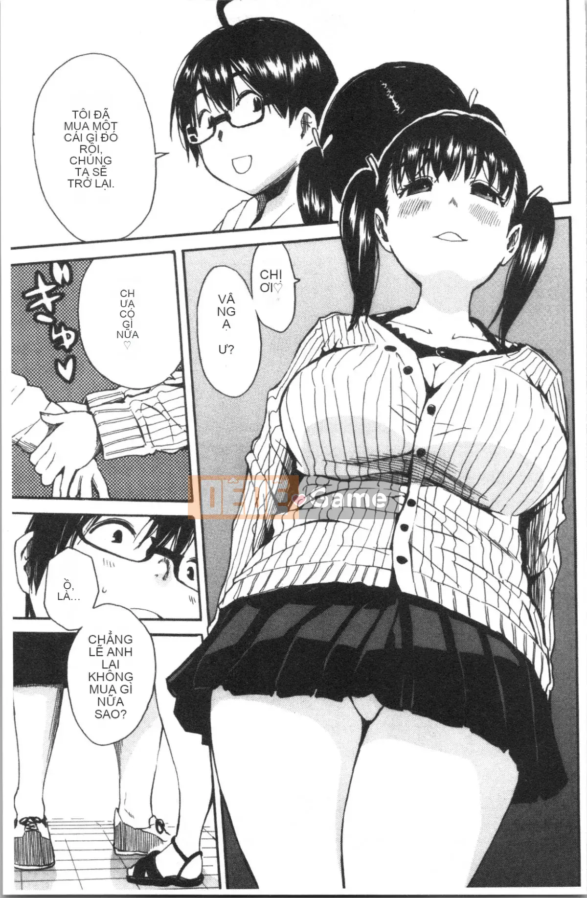 [4K Hankagumi][Yoyuki Chiyo] Cơ thể đau nhức, phát triển nhờ đồ chơi