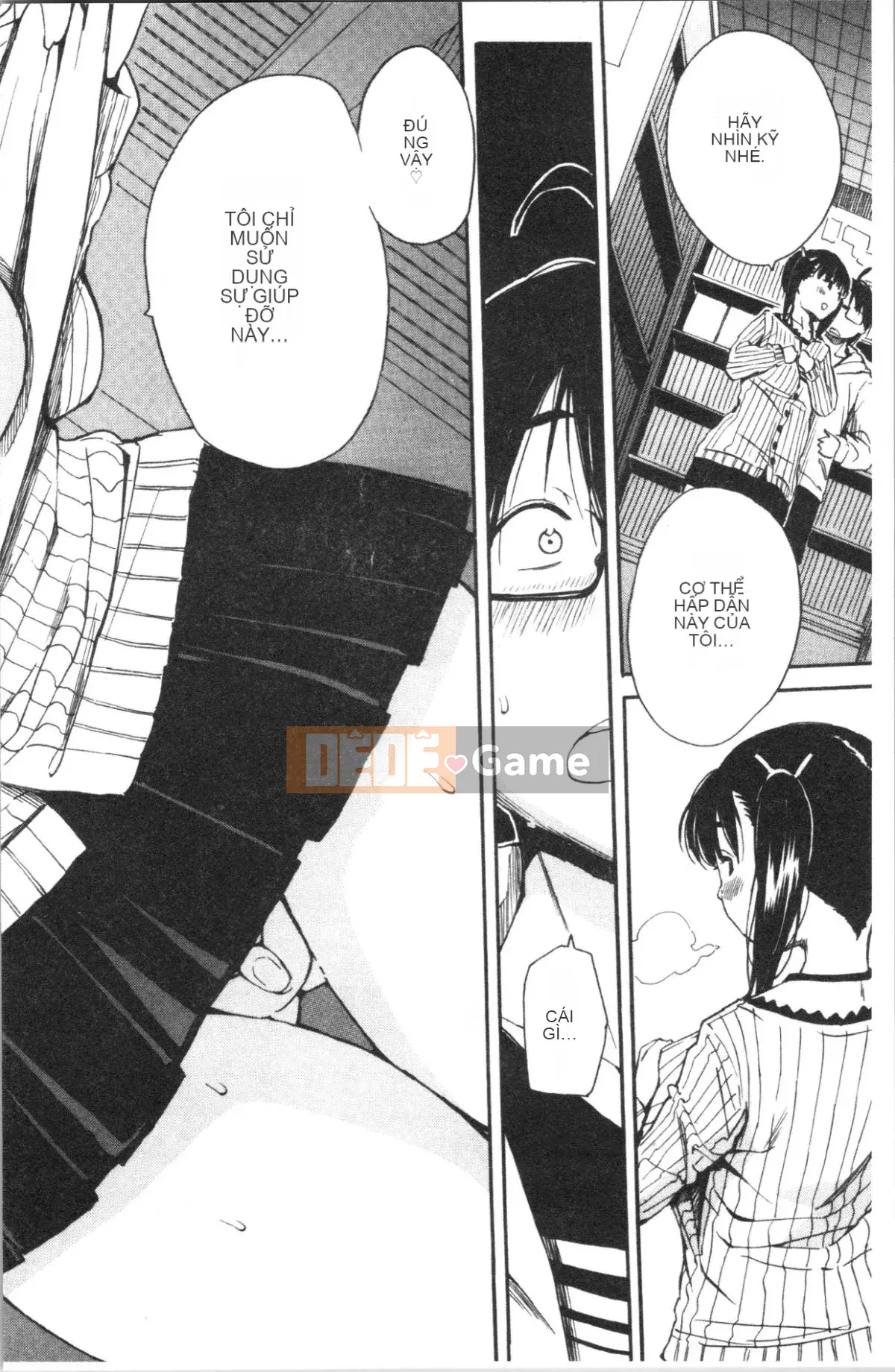 [4K Hankagumi][Yoyuki Chiyo] Cơ thể đau nhức, phát triển nhờ đồ chơi