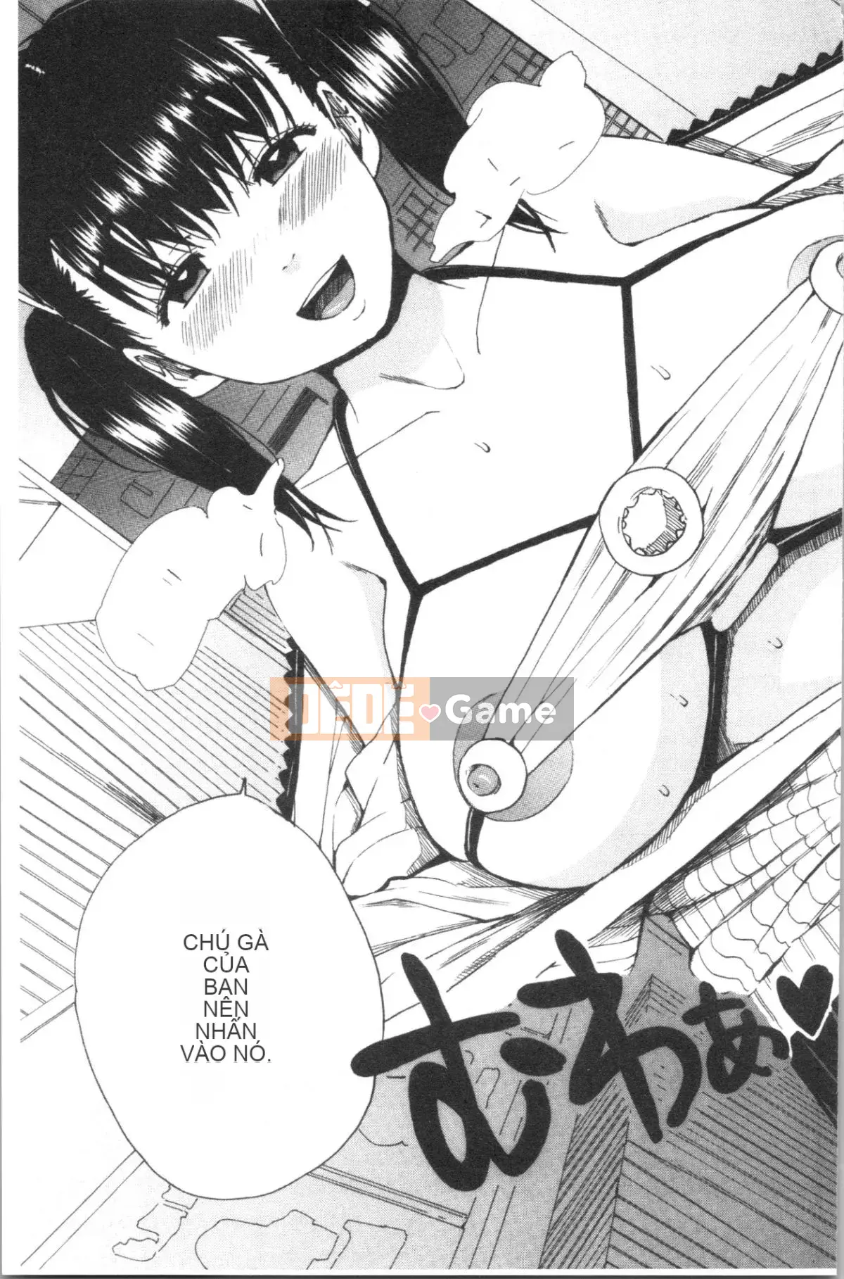 [4K Hankagumi][Yoyuki Chiyo] Cơ thể đau nhức, phát triển nhờ đồ chơi