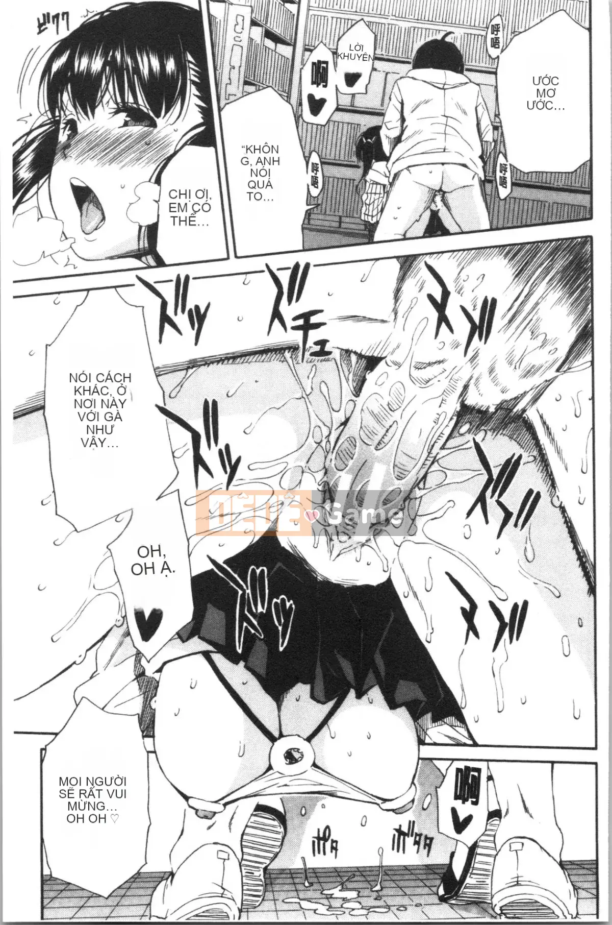 [4K Hankagumi][Yoyuki Chiyo] Cơ thể đau nhức, phát triển nhờ đồ chơi