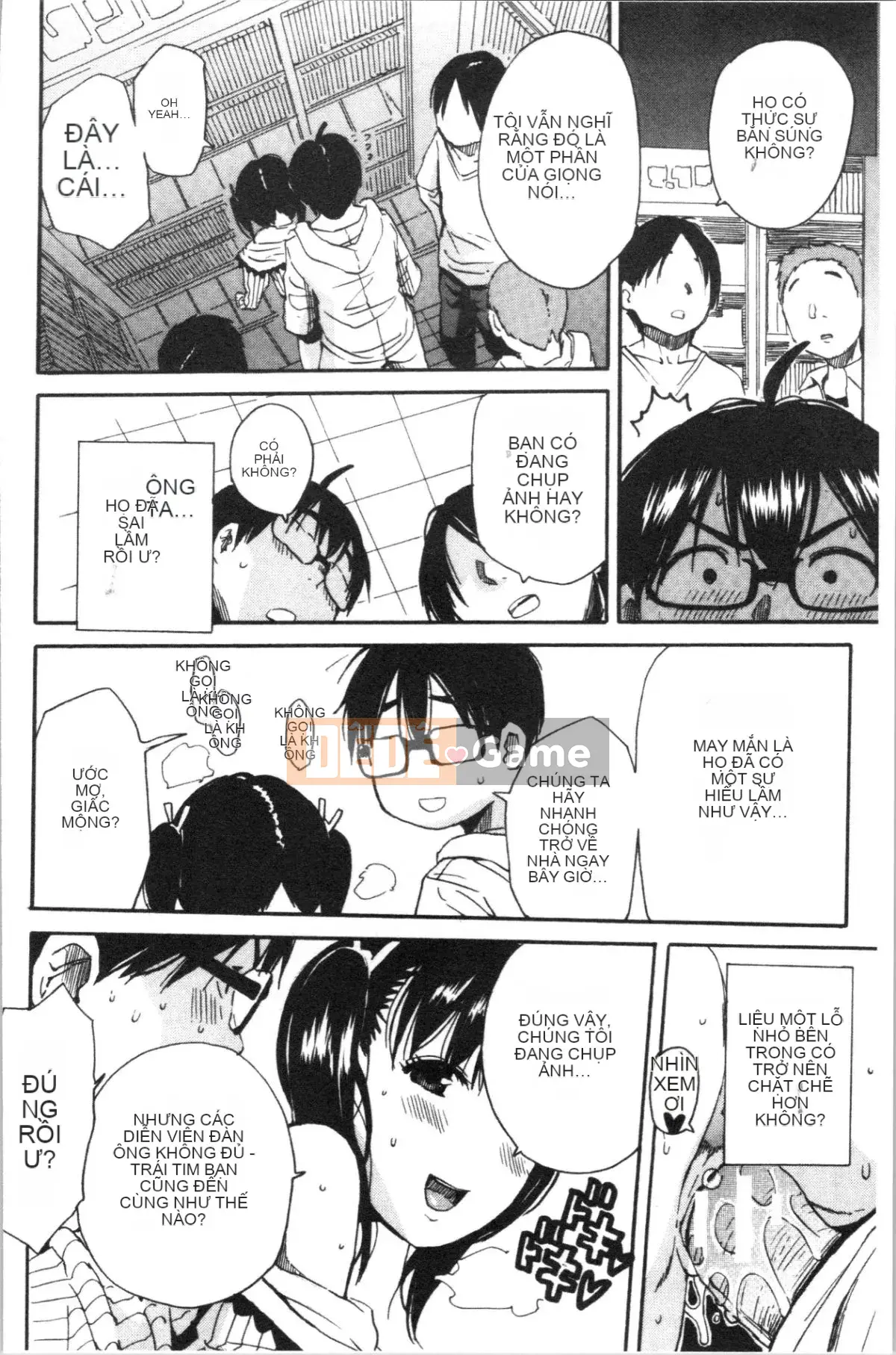 [4K Hankagumi][Yoyuki Chiyo] Cơ thể đau nhức, phát triển nhờ đồ chơi