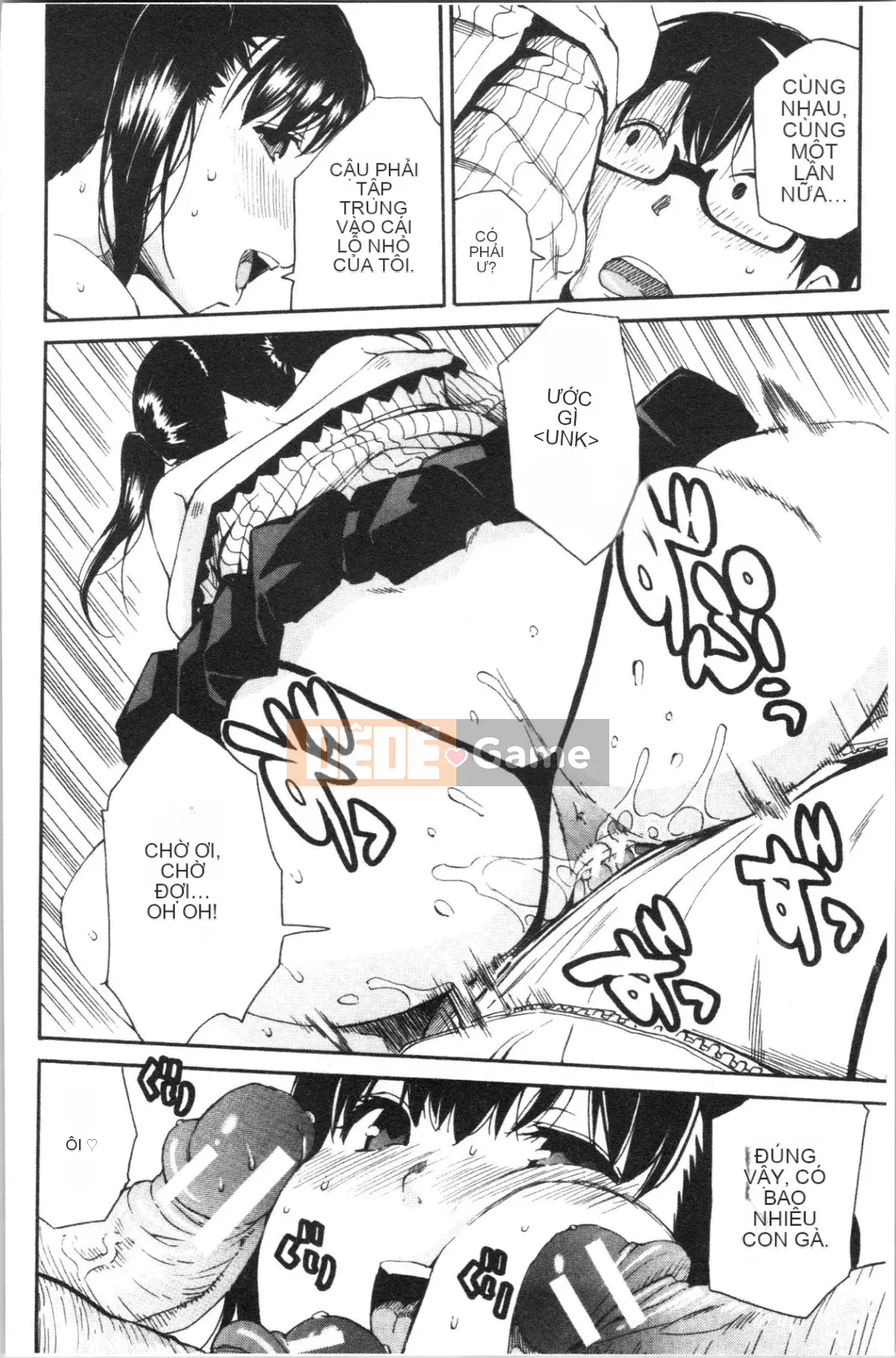 [4K Hankagumi][Yoyuki Chiyo] Cơ thể đau nhức, phát triển nhờ đồ chơi