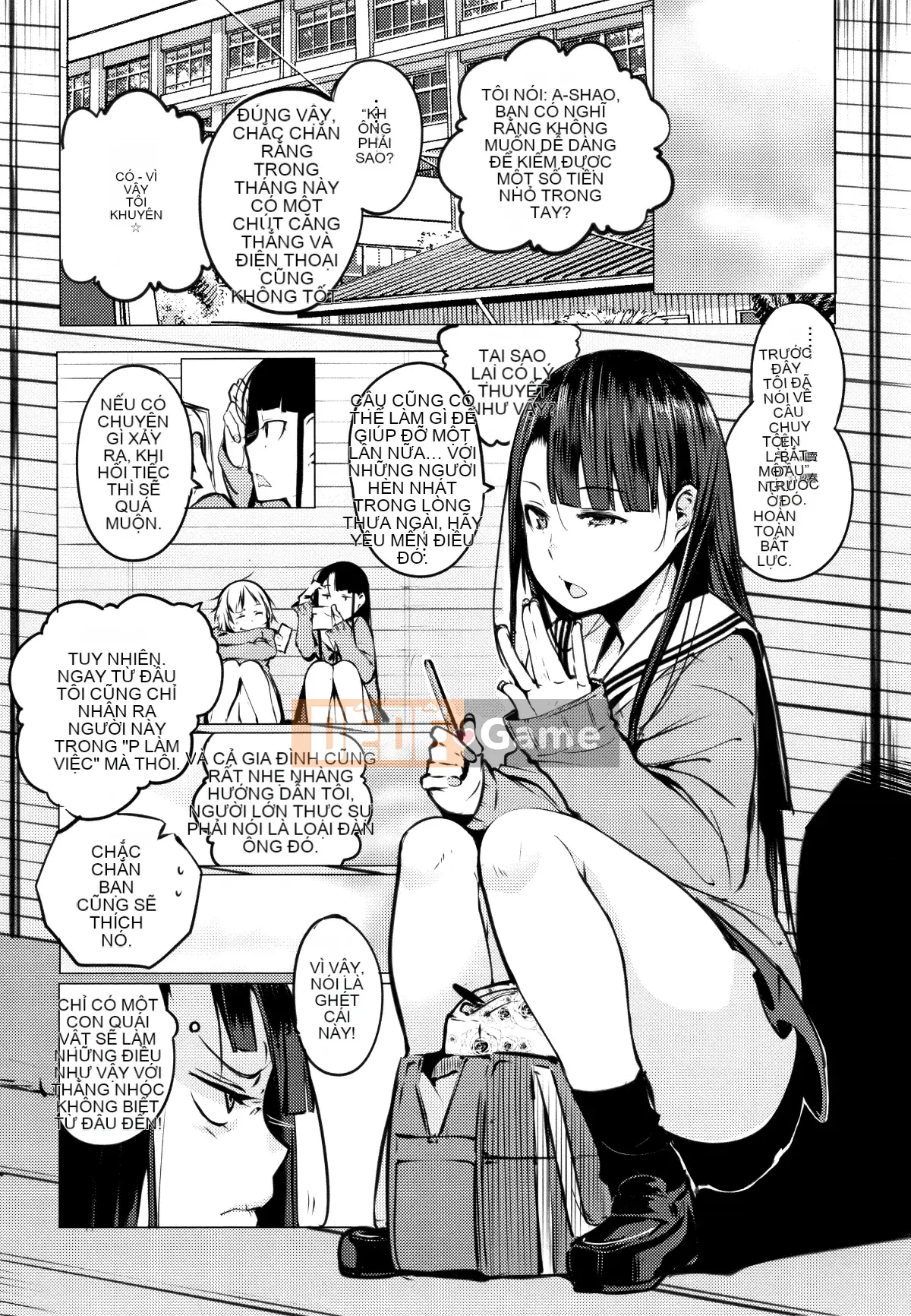 [Thỏ Si Ji X một thìa hạt cà phê Hán hóa chung] [Qixian] Nữ tình dục たちの子 Shouge