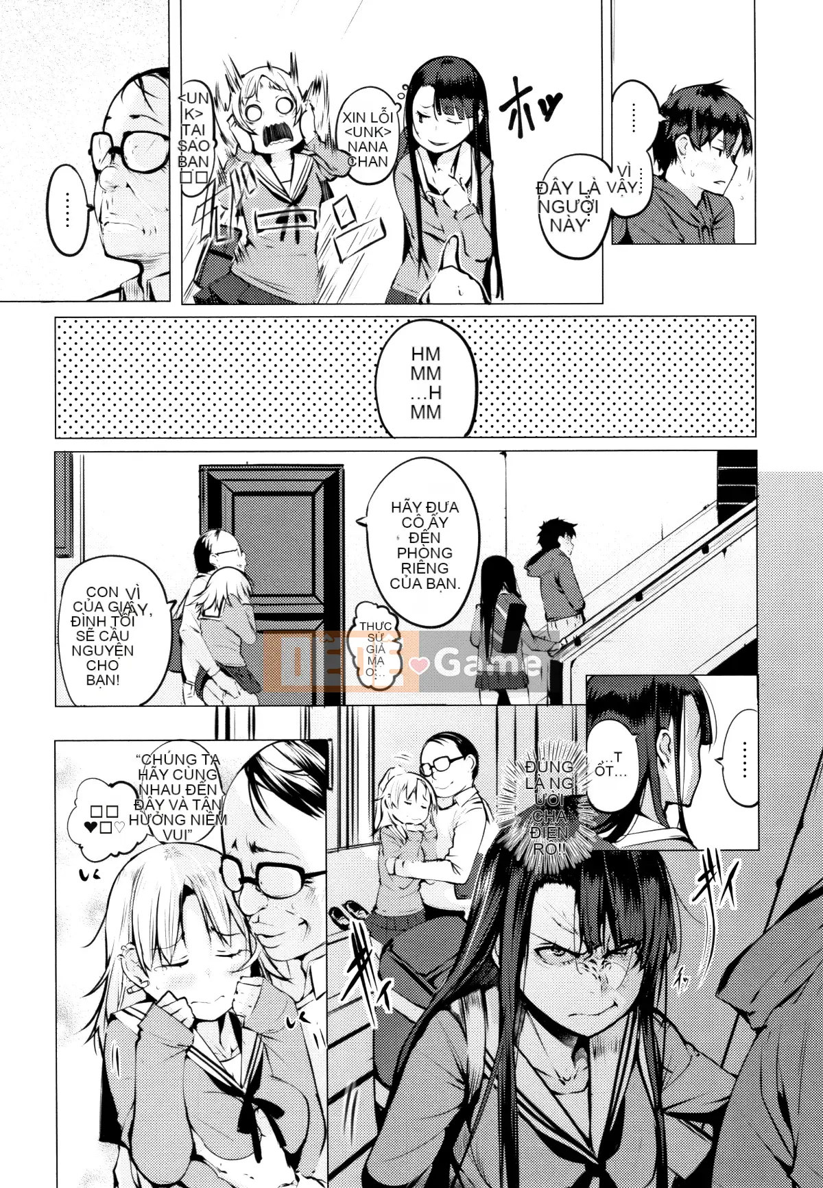 [Thỏ Si Ji X một thìa hạt cà phê Hán hóa chung] [Qixian] Nữ tình dục たちの子 Shouge