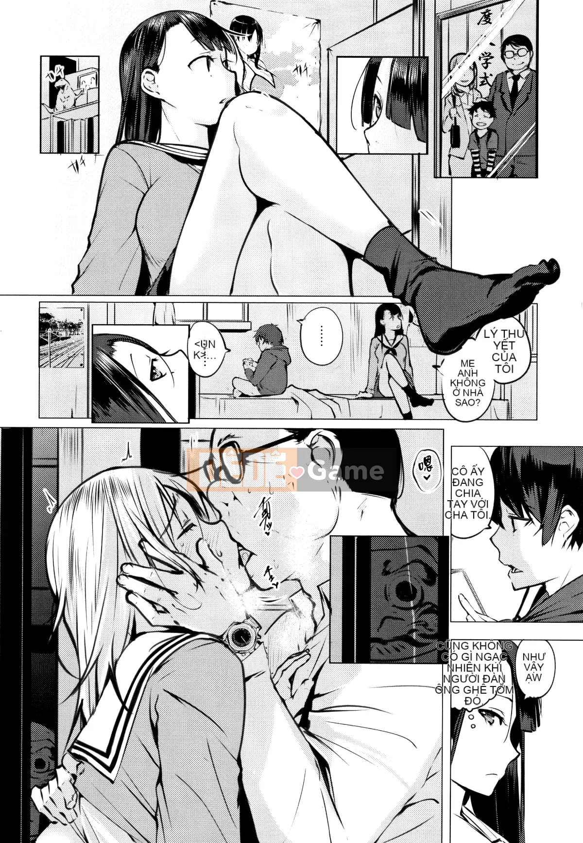 [Thỏ Si Ji X một thìa hạt cà phê Hán hóa chung] [Qixian] Nữ tình dục たちの子 Shouge