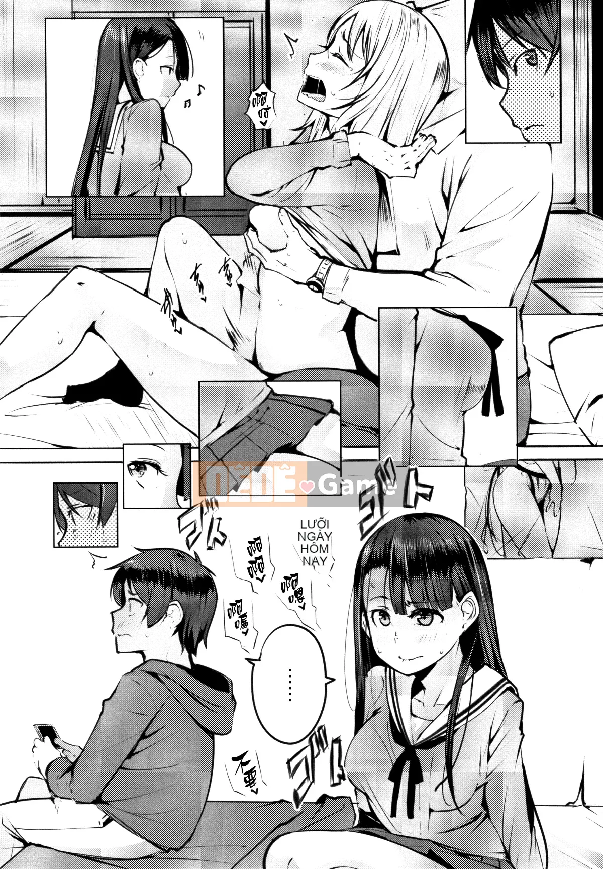 [Thỏ Si Ji X một thìa hạt cà phê Hán hóa chung] [Qixian] Nữ tình dục たちの子 Shouge