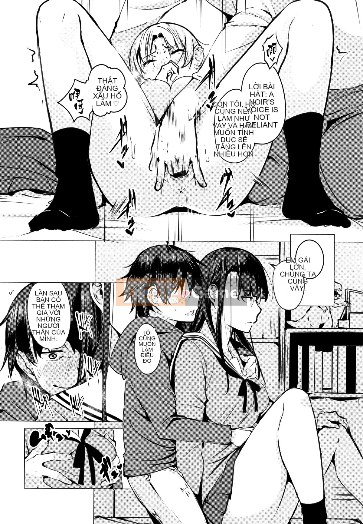 [Thỏ Si Ji X một thìa hạt cà phê Hán hóa chung] [Qixian] Nữ tình dục たちの子 Shouge