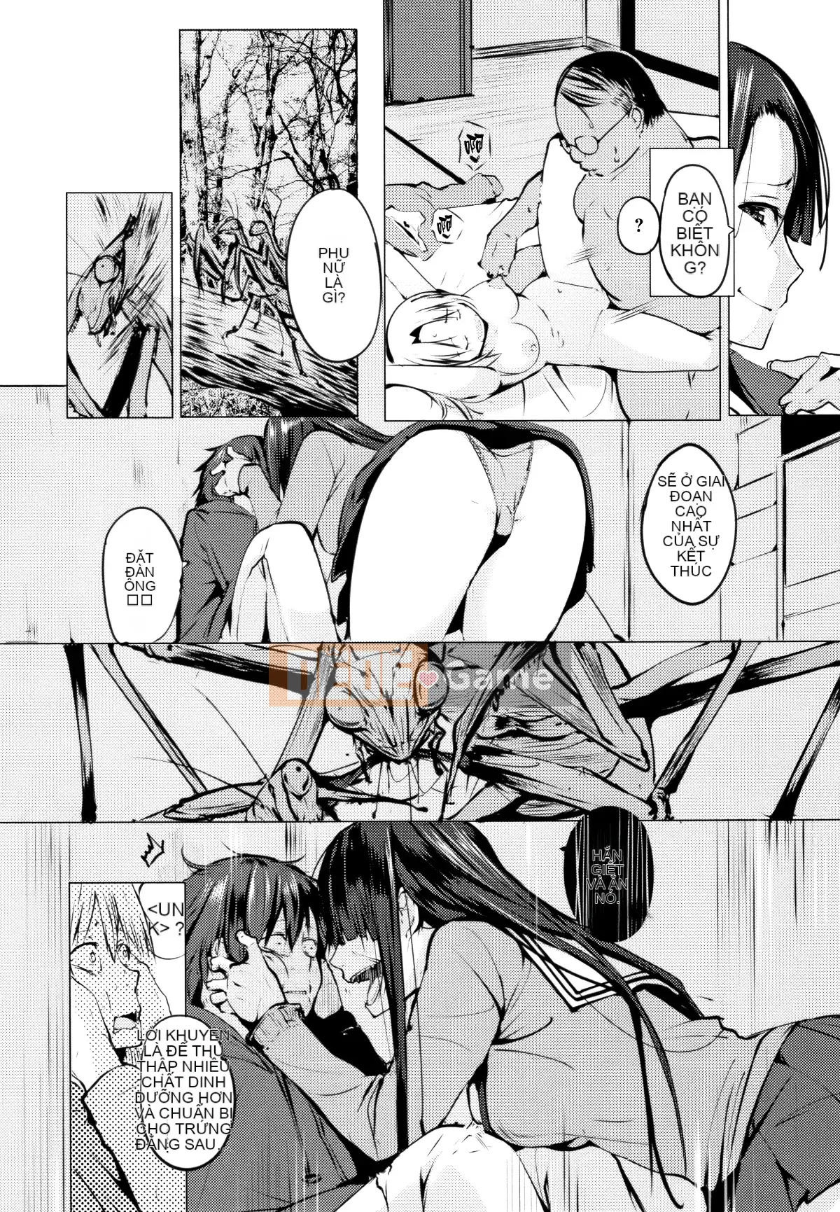 [Thỏ Si Ji X một thìa hạt cà phê Hán hóa chung] [Qixian] Nữ tình dục たちの子 Shouge