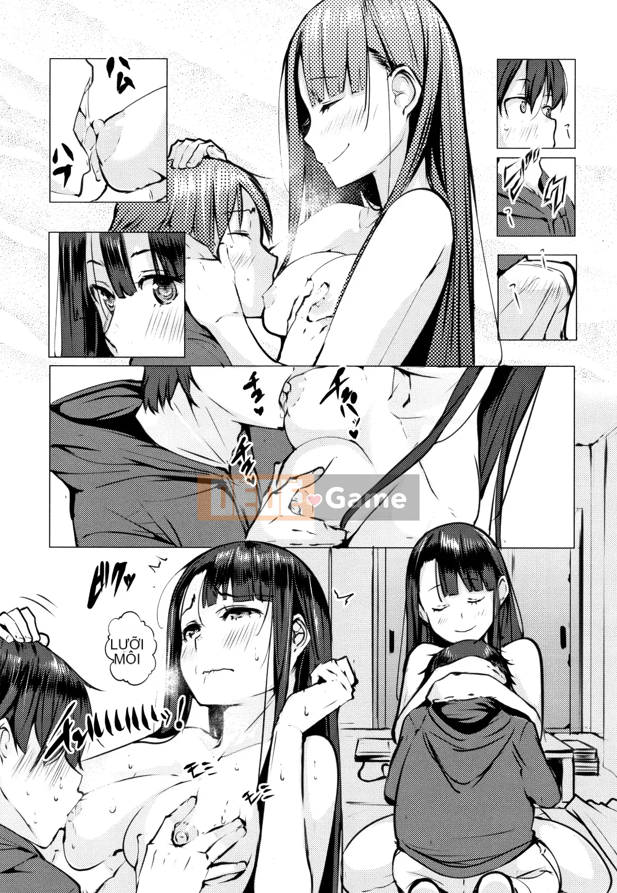 [Thỏ Si Ji X một thìa hạt cà phê Hán hóa chung] [Qixian] Nữ tình dục たちの子 Shouge