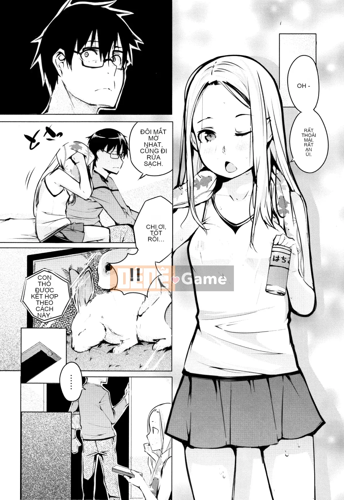 [Thỏ Si Ji X một thìa hạt cà phê Hán hóa chung] [Qixian] Nữ tình dục たちの子 Shouge