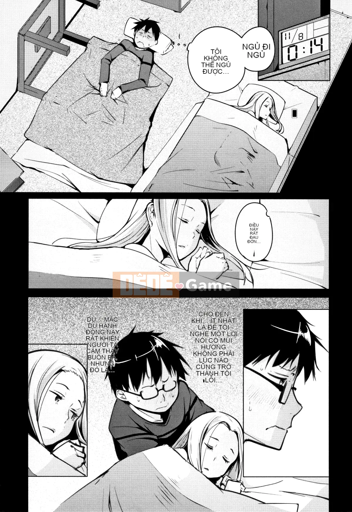 [Thỏ Si Ji X một thìa hạt cà phê Hán hóa chung] [Qixian] Nữ tình dục たちの子 Shouge