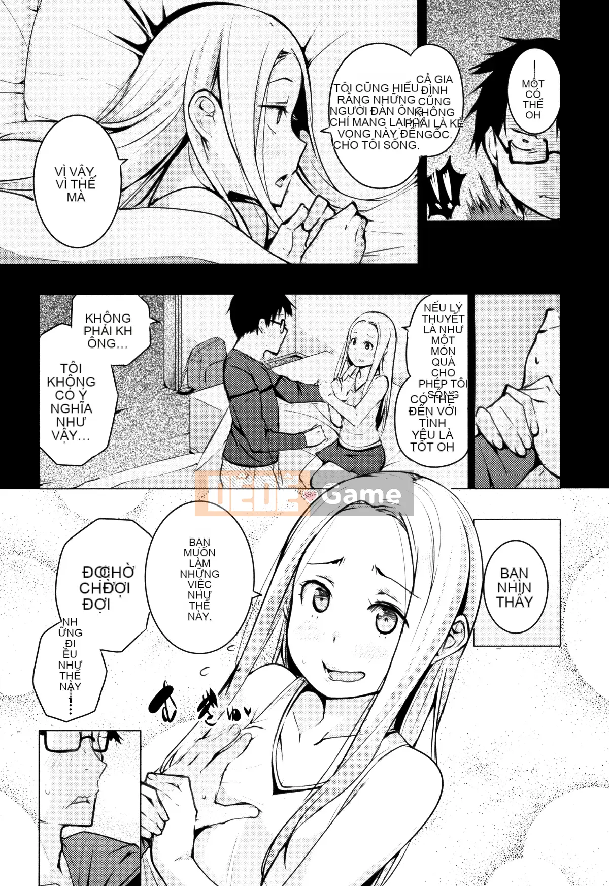 [Thỏ Si Ji X một thìa hạt cà phê Hán hóa chung] [Qixian] Nữ tình dục たちの子 Shouge