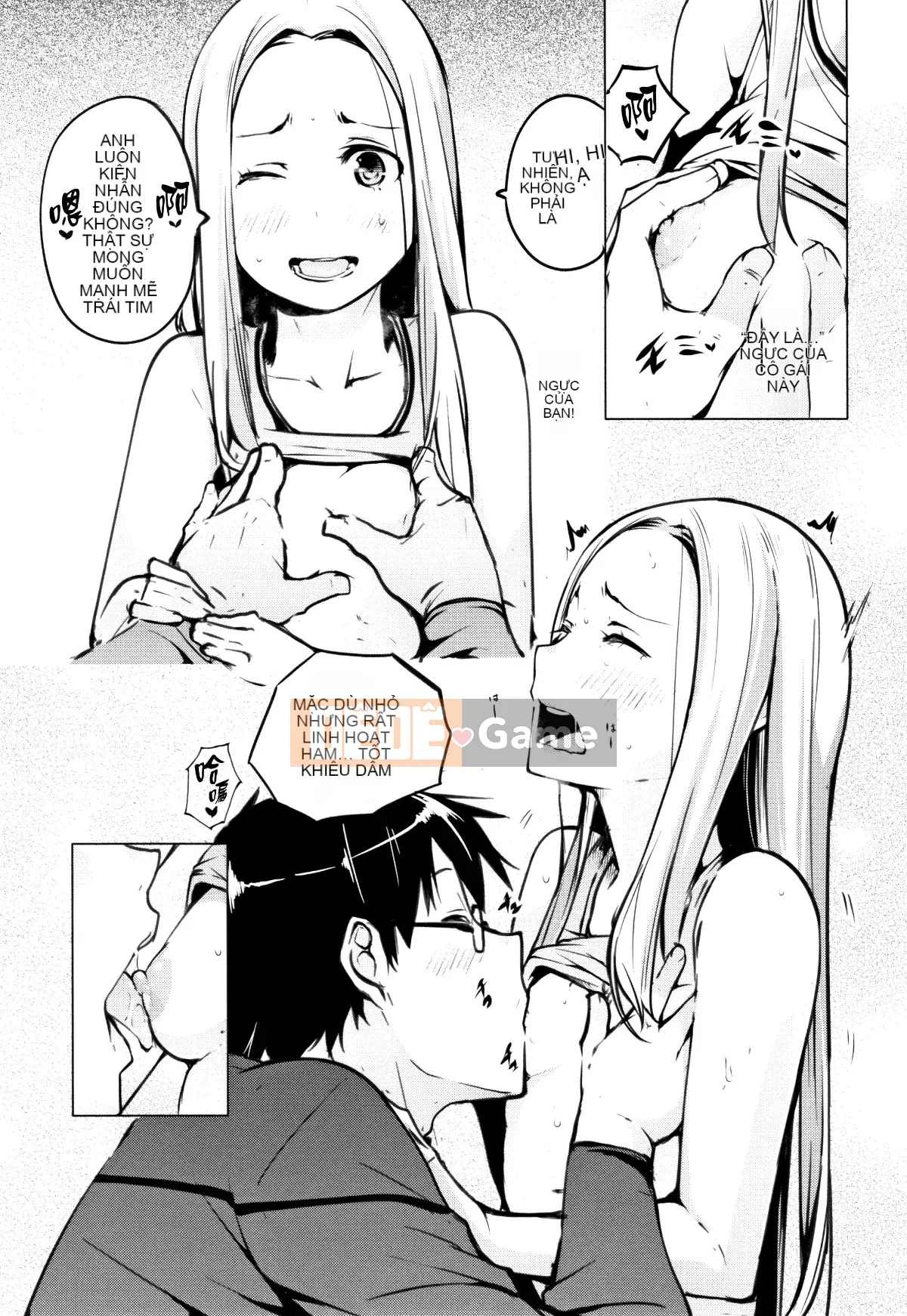 [Thỏ Si Ji X một thìa hạt cà phê Hán hóa chung] [Qixian] Nữ tình dục たちの子 Shouge