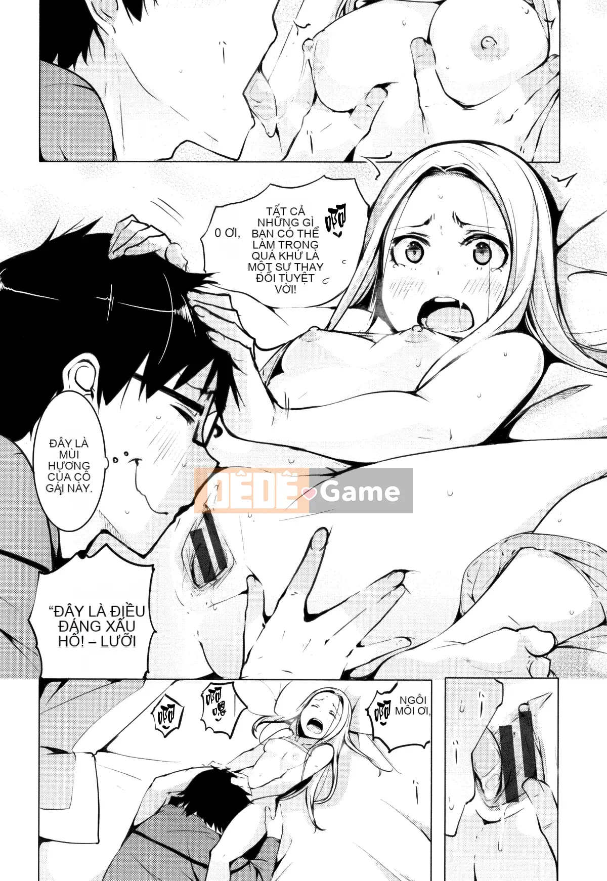 [Thỏ Si Ji X một thìa hạt cà phê Hán hóa chung] [Qixian] Nữ tình dục たちの子 Shouge