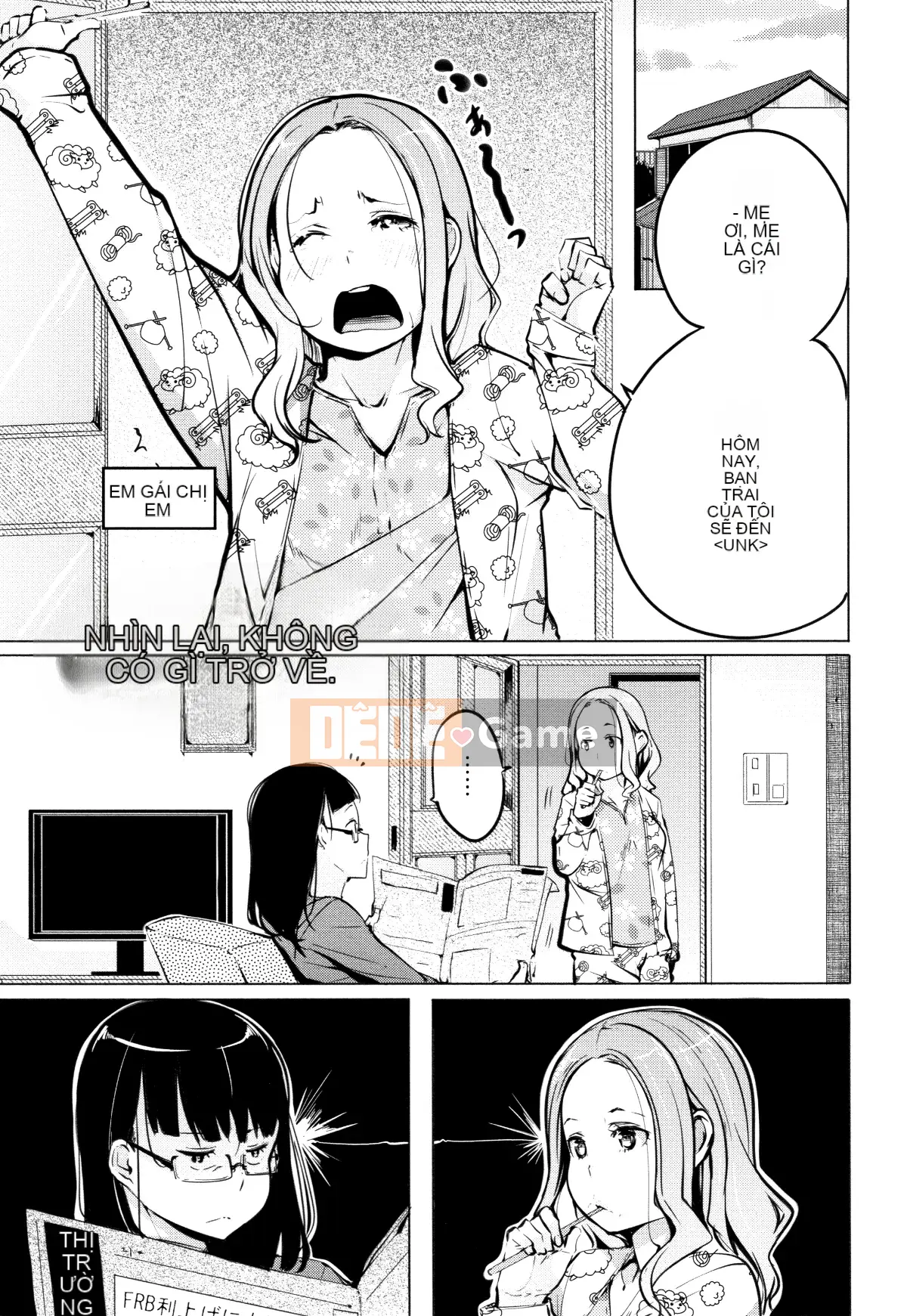 [Thỏ Si Ji X một thìa hạt cà phê Hán hóa chung] [Qixian] Nữ tình dục たちの子 Shouge