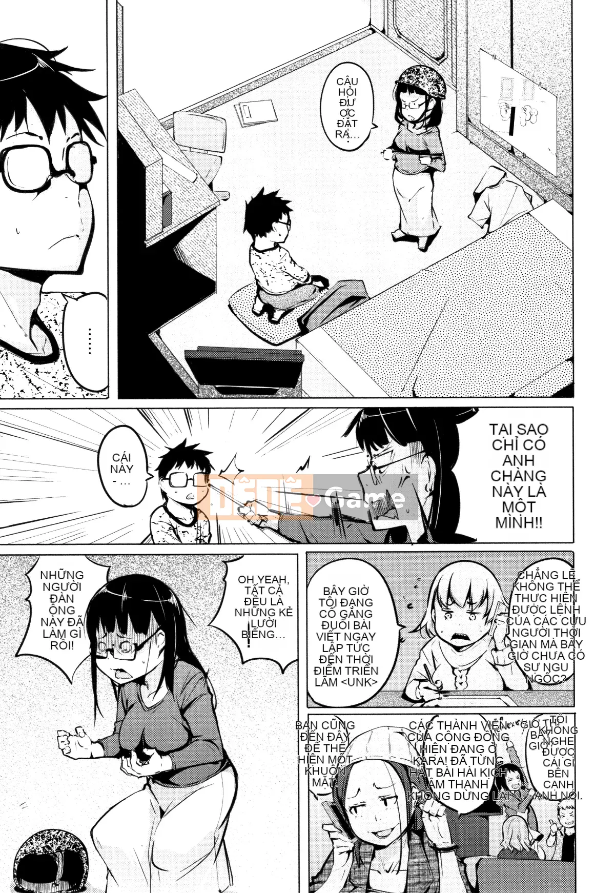 [Thỏ Si Ji X một thìa hạt cà phê Hán hóa chung] [Qixian] Nữ tình dục たちの子 Shouge