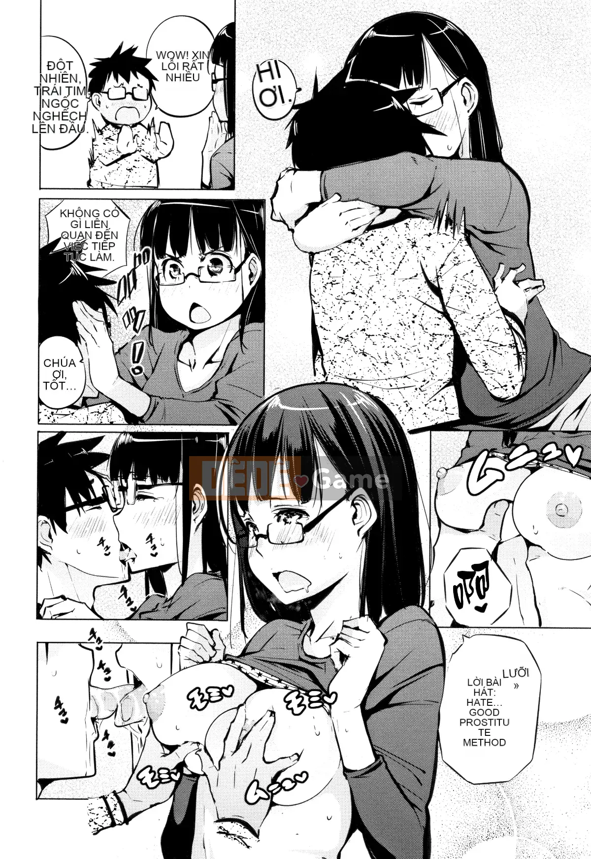 [Thỏ Si Ji X một thìa hạt cà phê Hán hóa chung] [Qixian] Nữ tình dục たちの子 Shouge