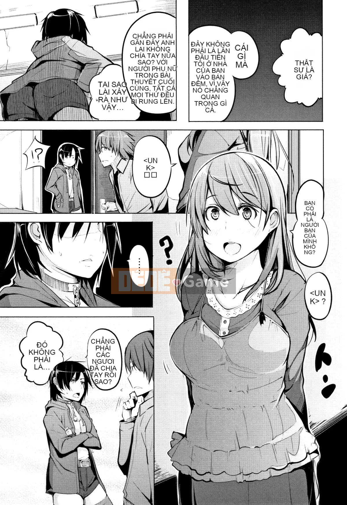 [Thỏ Si Ji X một thìa hạt cà phê Hán hóa chung] [Qixian] Nữ tình dục たちの子 Shouge