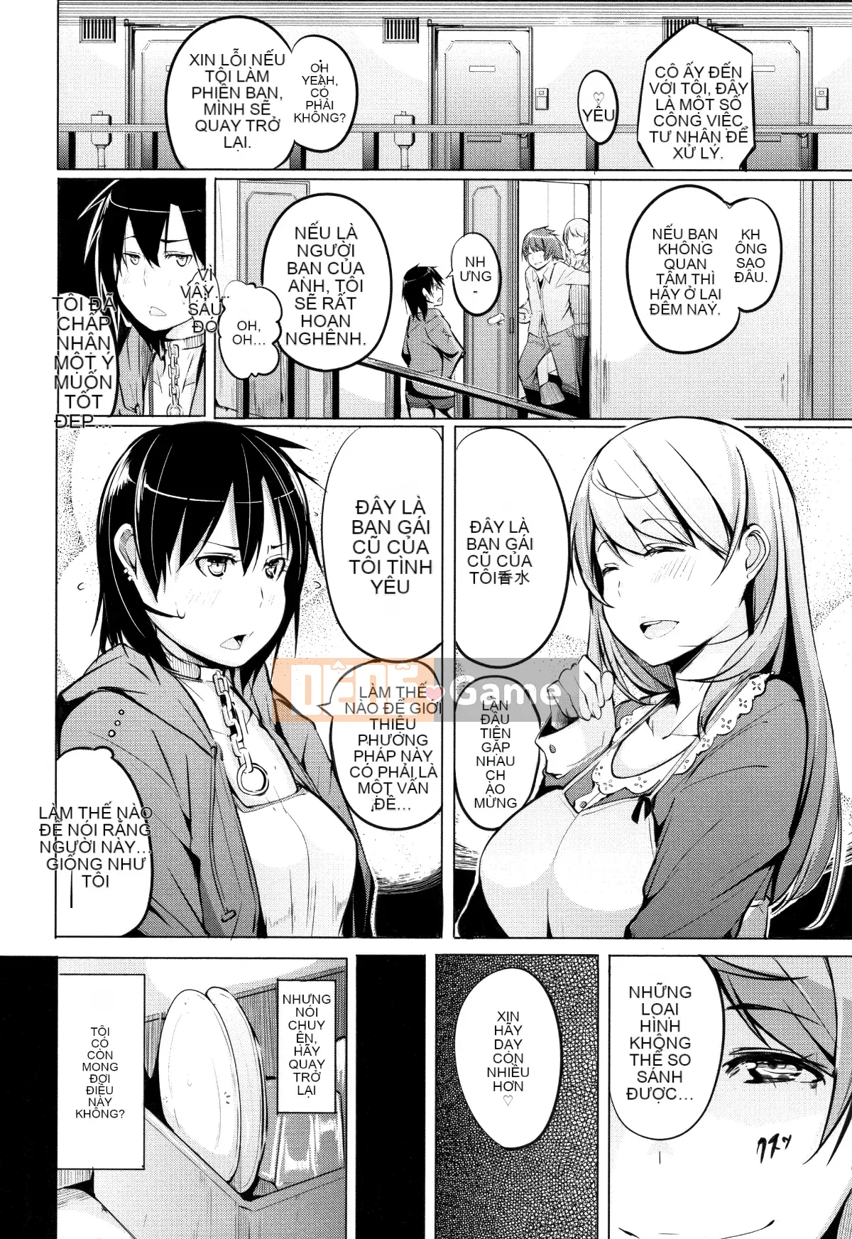 [Thỏ Si Ji X một thìa hạt cà phê Hán hóa chung] [Qixian] Nữ tình dục たちの子 Shouge