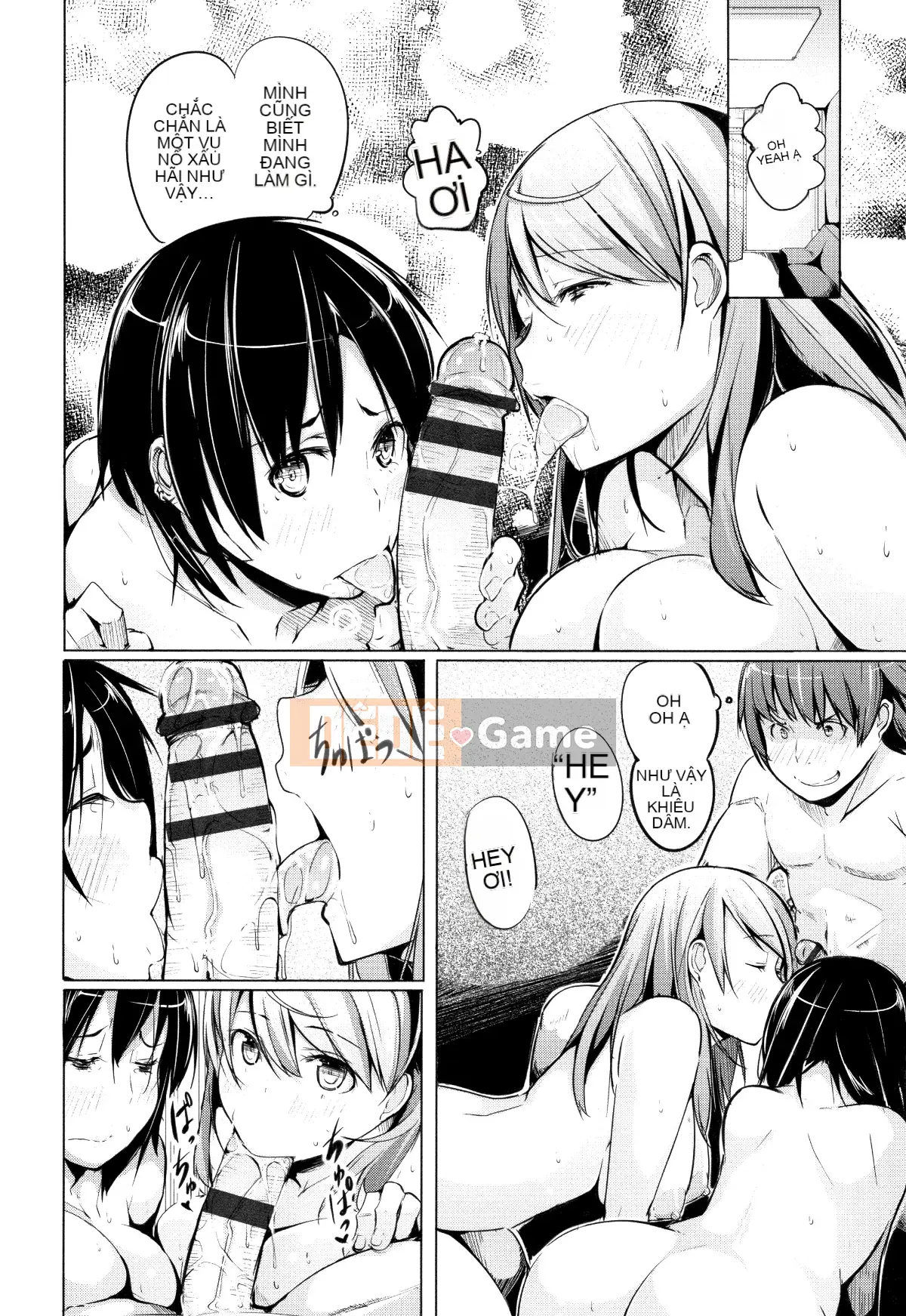 [Thỏ Si Ji X một thìa hạt cà phê Hán hóa chung] [Qixian] Nữ tình dục たちの子 Shouge