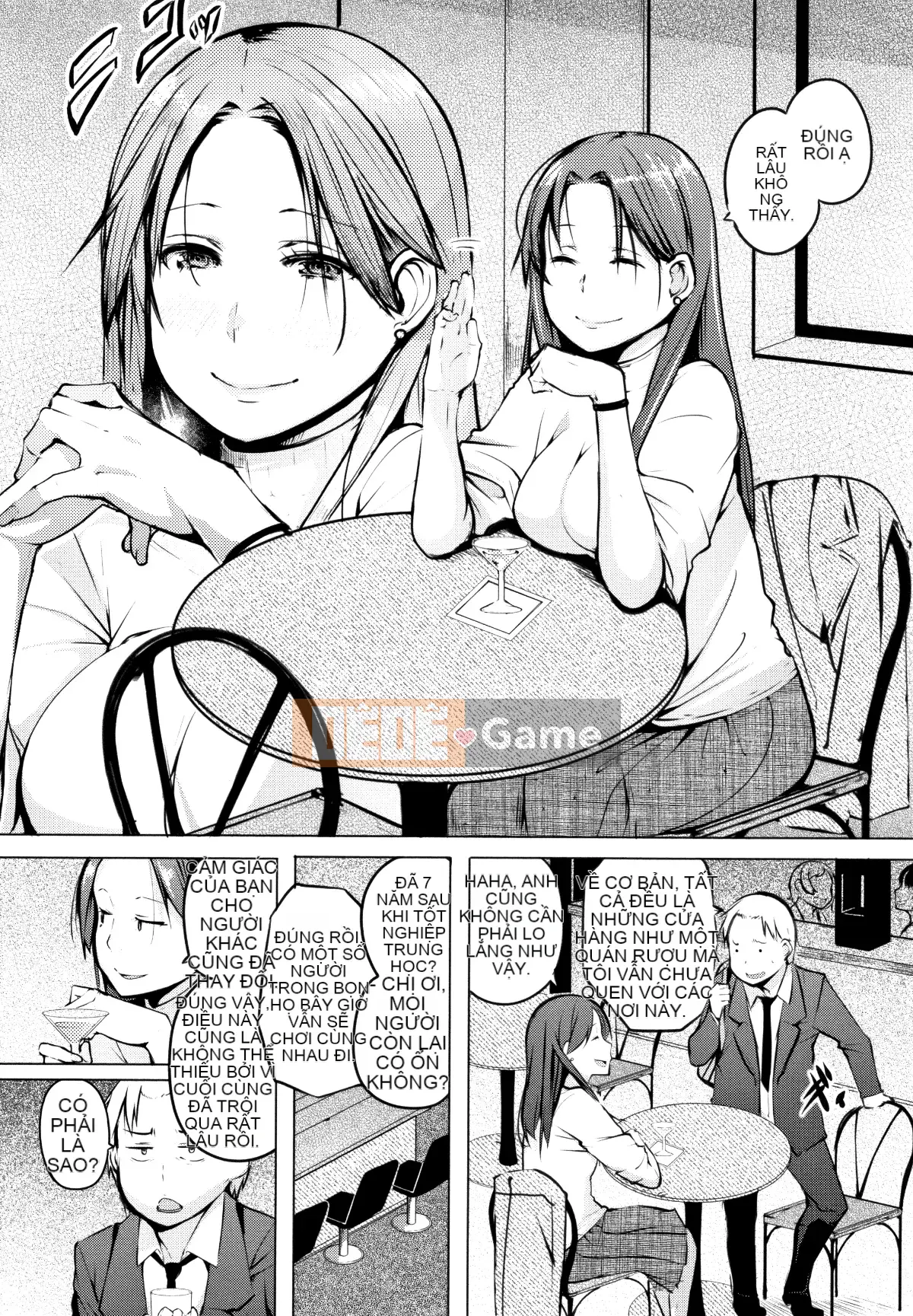 [Thỏ Si Ji X một thìa hạt cà phê Hán hóa chung] [Qixian] Nữ tình dục たちの子 Shouge