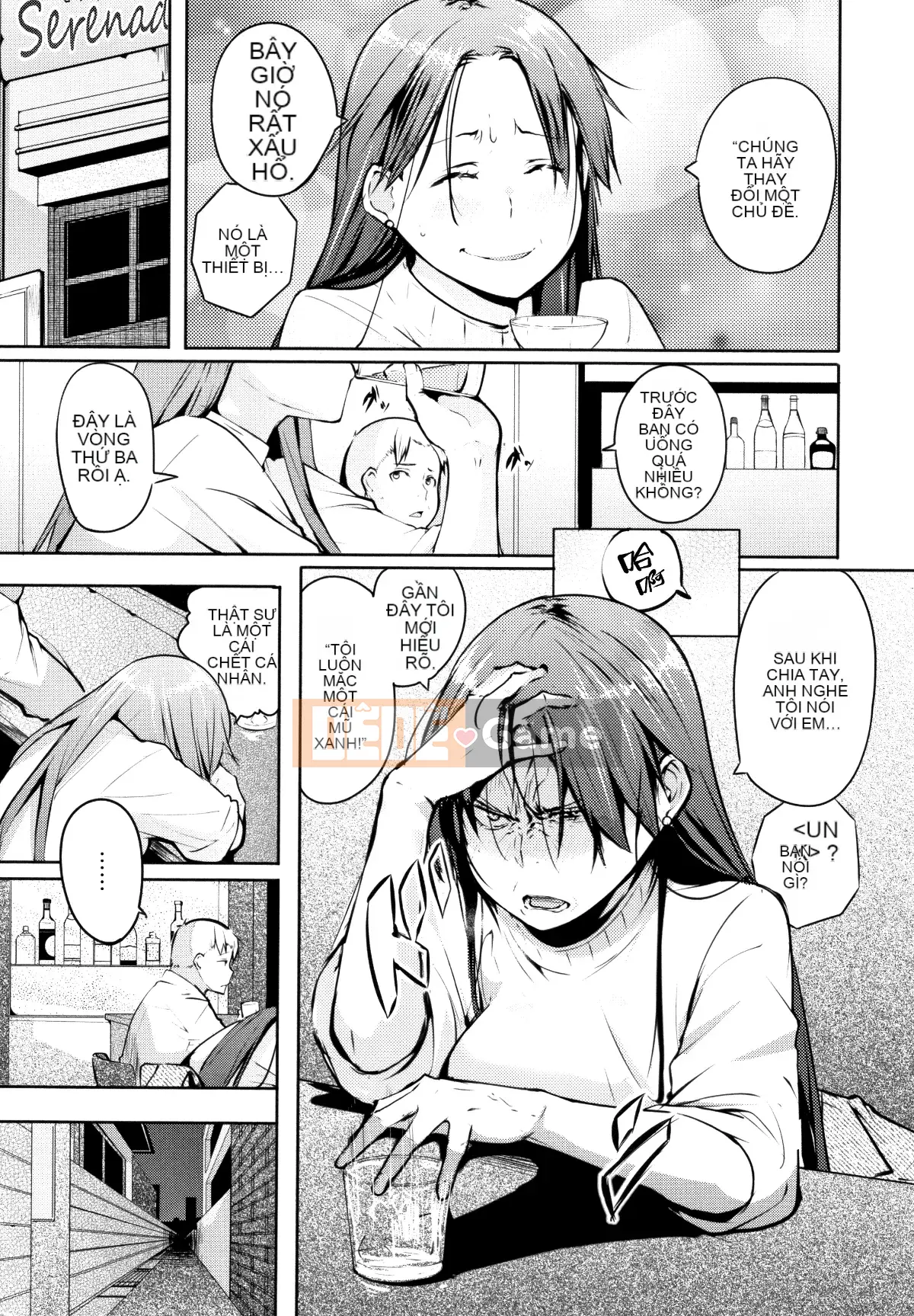 [Thỏ Si Ji X một thìa hạt cà phê Hán hóa chung] [Qixian] Nữ tình dục たちの子 Shouge