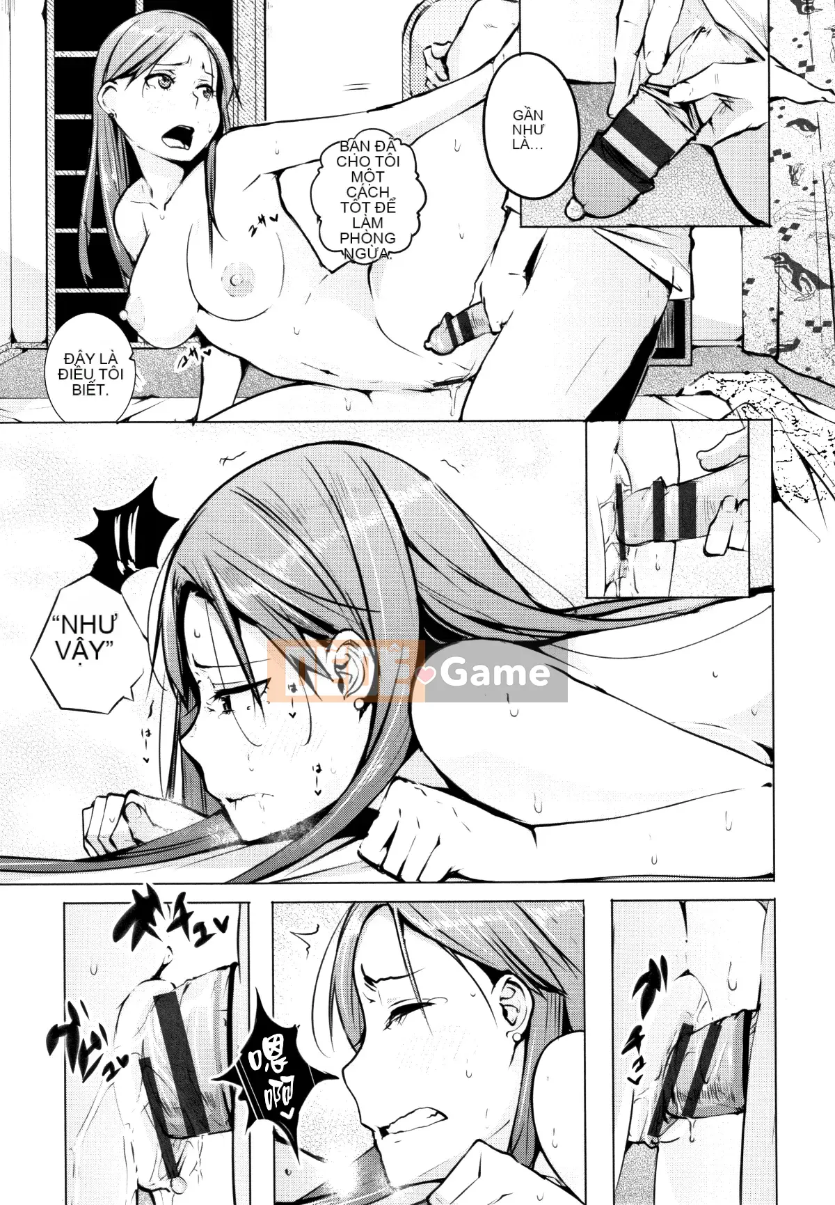 [Thỏ Si Ji X một thìa hạt cà phê Hán hóa chung] [Qixian] Nữ tình dục たちの子 Shouge