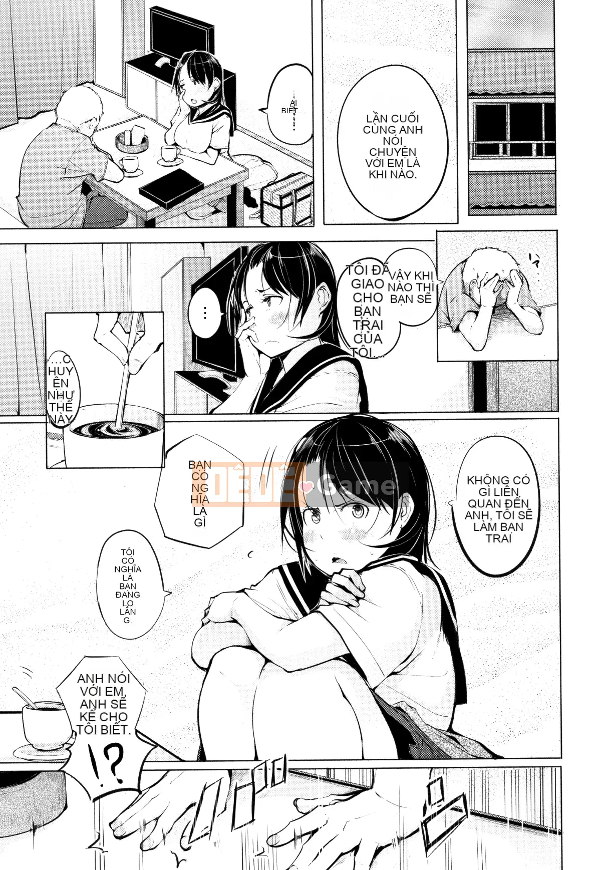 [Thỏ Si Ji X một thìa hạt cà phê Hán hóa chung] [Qixian] Nữ tình dục たちの子 Shouge