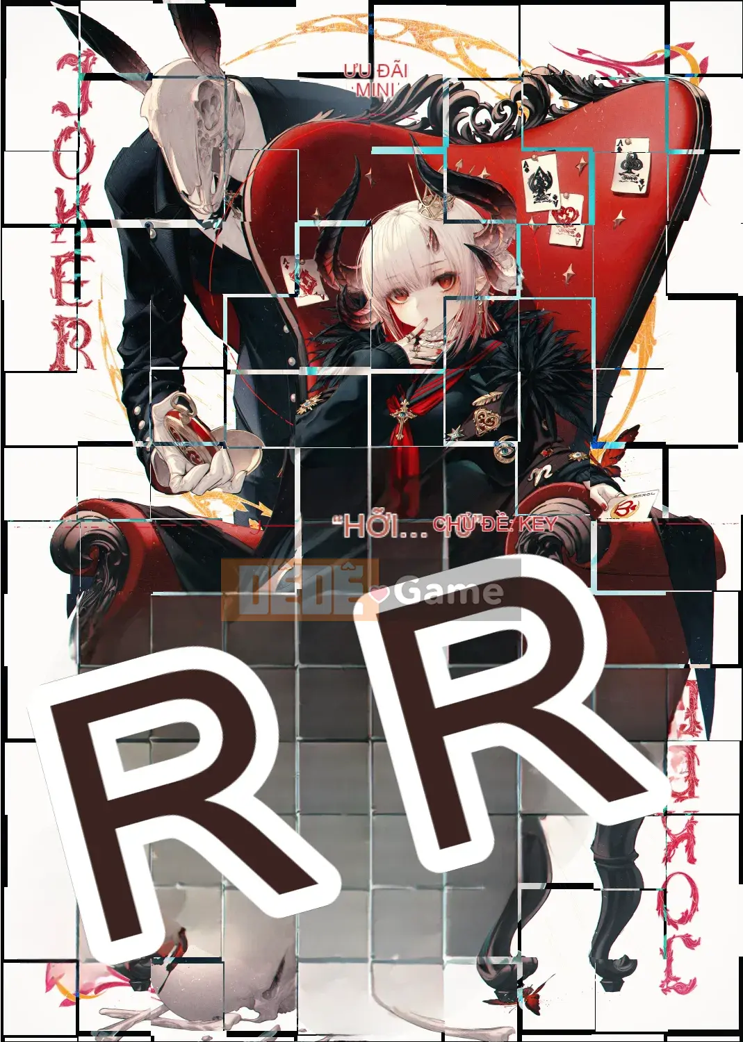 [Thỏ Si Ji X một thìa hạt cà phê Hán hóa chung] [Qixian] Nữ tình dục たちの子 Shouge