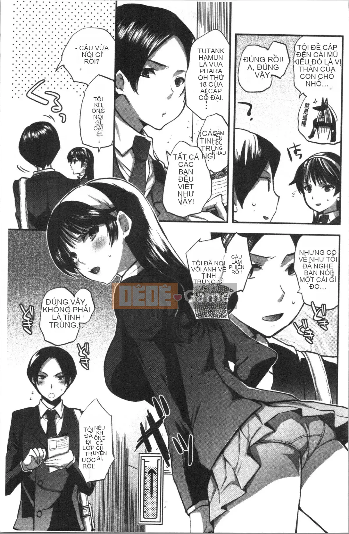 [Bộ Hán Hoa 4K][Pussy Mouse] Động dục bất thường của cô ấy