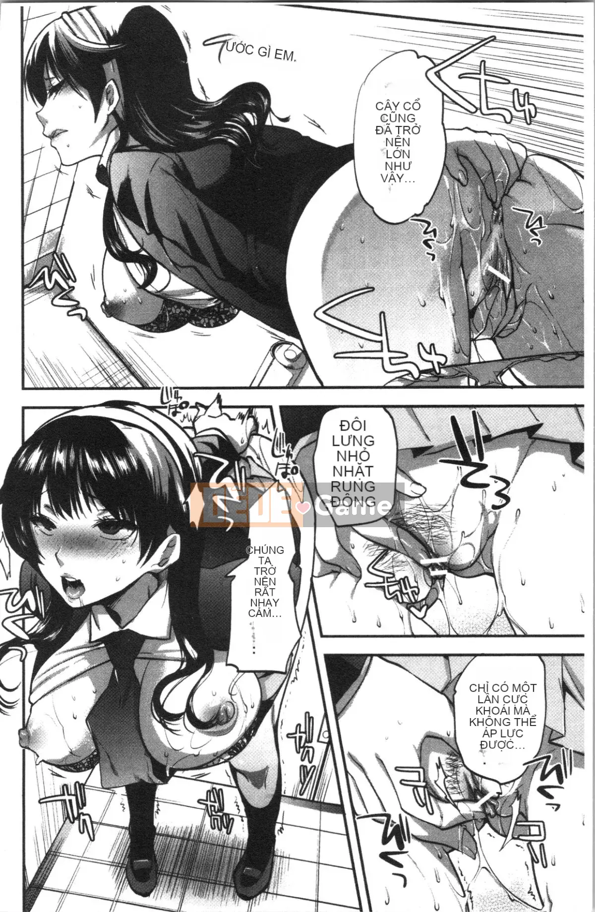 [Bộ Hán Hoa 4K][Pussy Mouse] Động dục bất thường của cô ấy