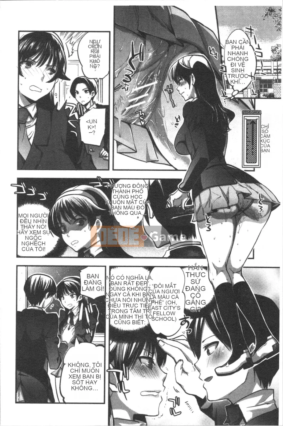 [Bộ Hán Hoa 4K][Pussy Mouse] Động dục bất thường của cô ấy