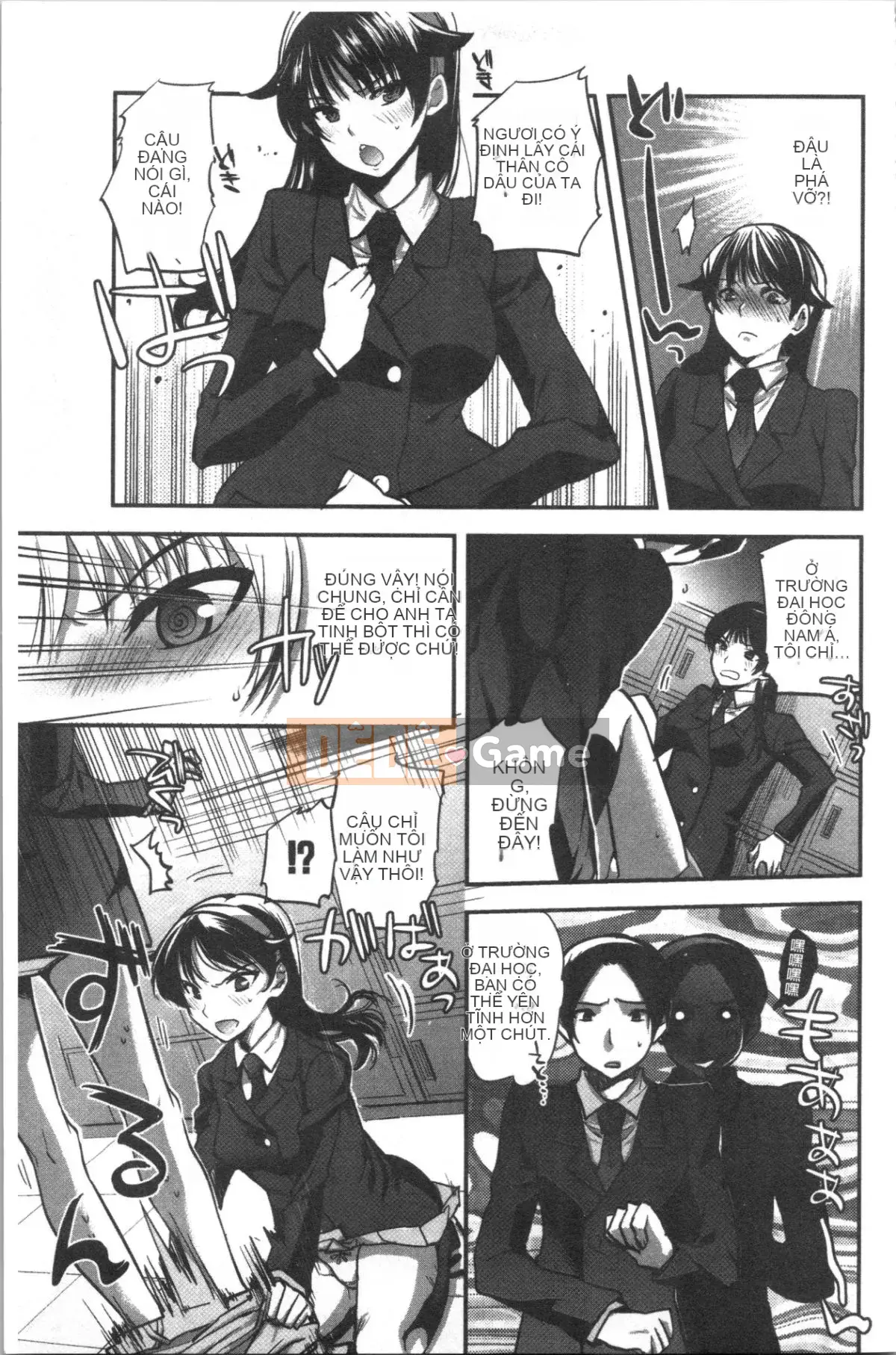 [Bộ Hán Hoa 4K][Pussy Mouse] Động dục bất thường của cô ấy