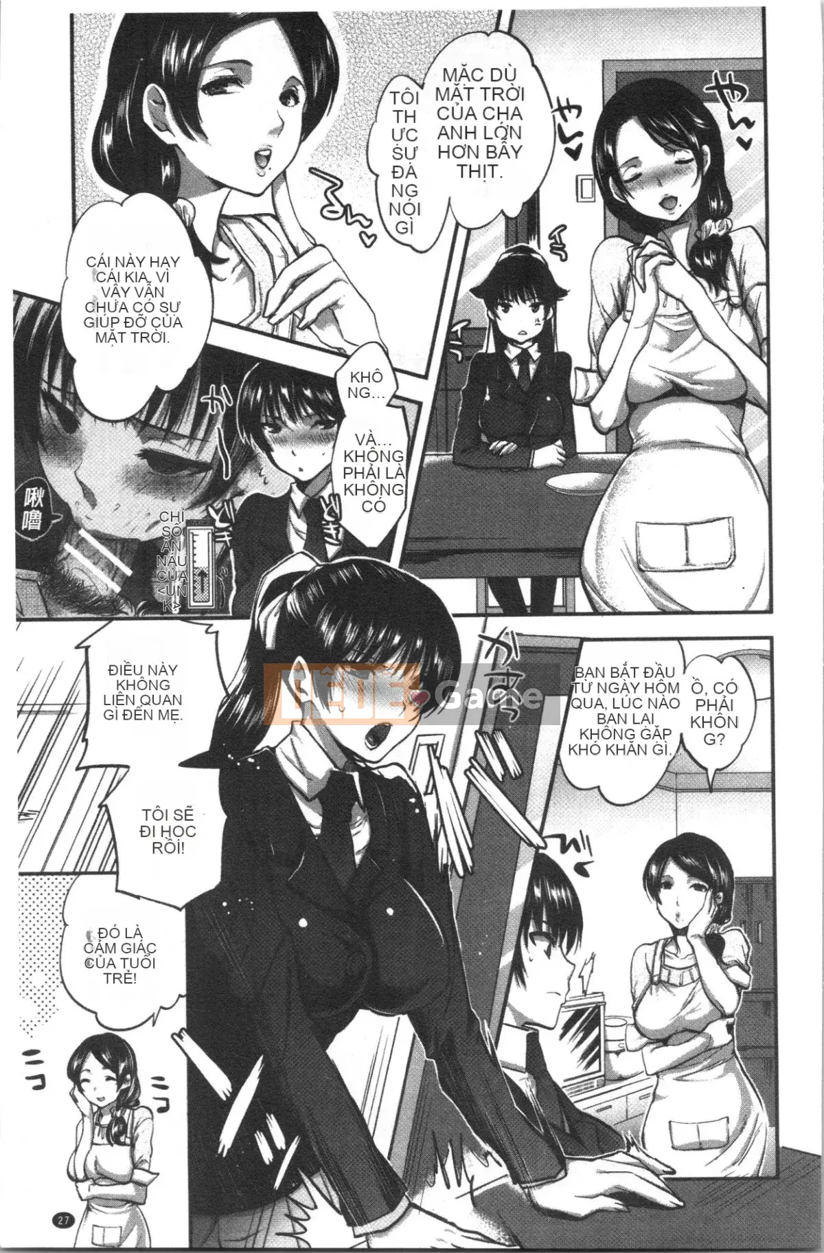 [Bộ Hán Hoa 4K][Pussy Mouse] Động dục bất thường của cô ấy