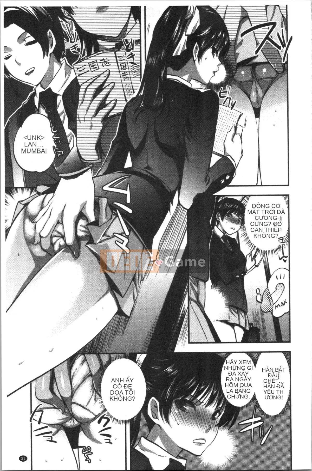 [Bộ Hán Hoa 4K][Pussy Mouse] Động dục bất thường của cô ấy