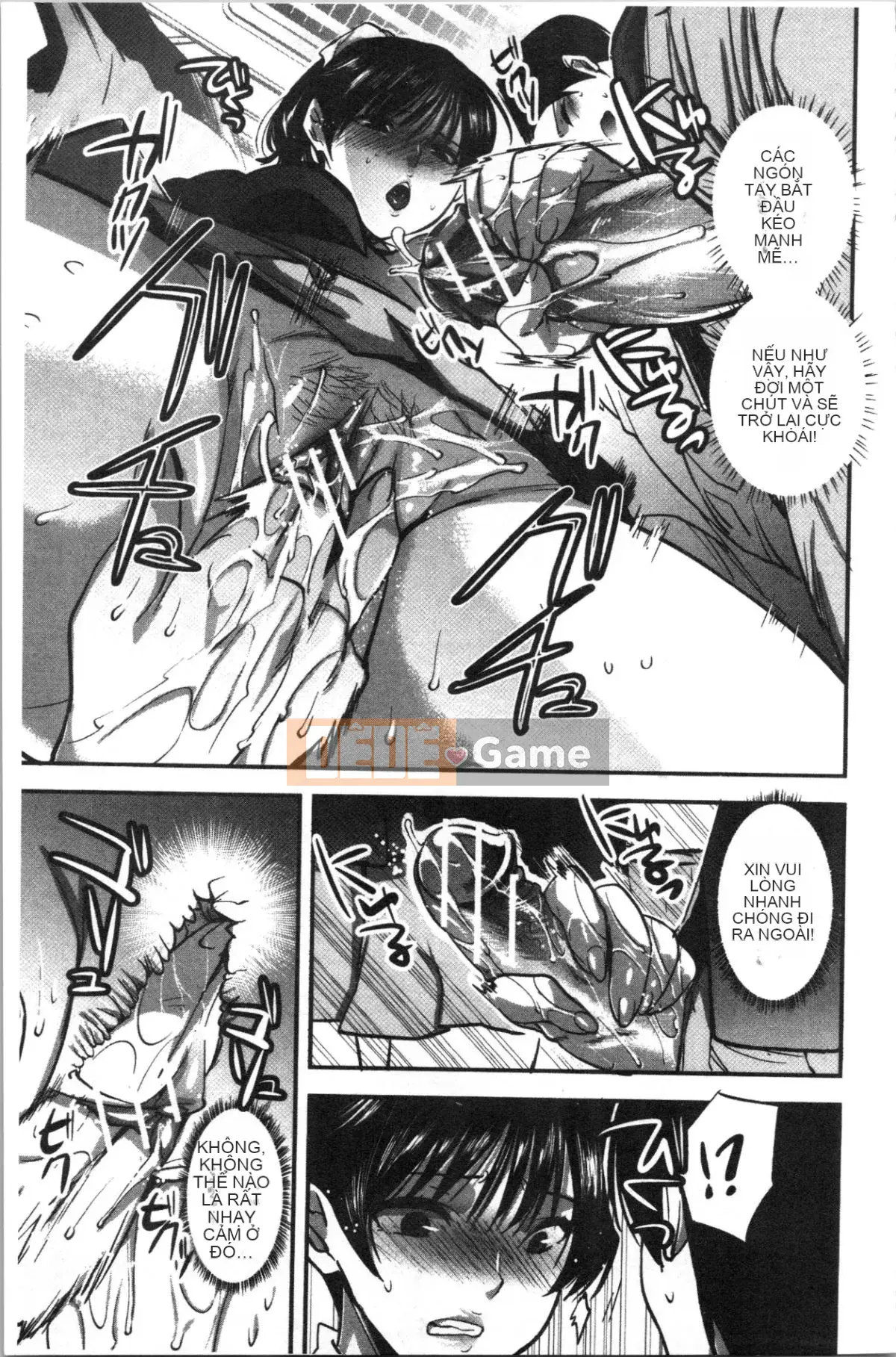 [Bộ Hán Hoa 4K][Pussy Mouse] Động dục bất thường của cô ấy