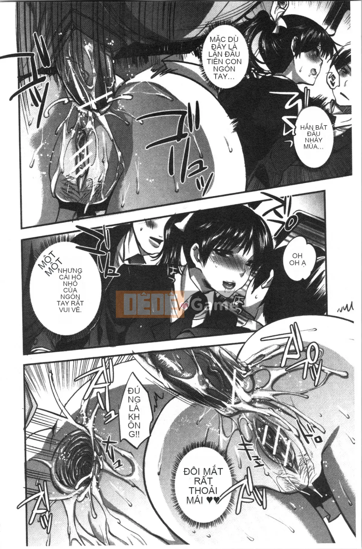 [Bộ Hán Hoa 4K][Pussy Mouse] Động dục bất thường của cô ấy