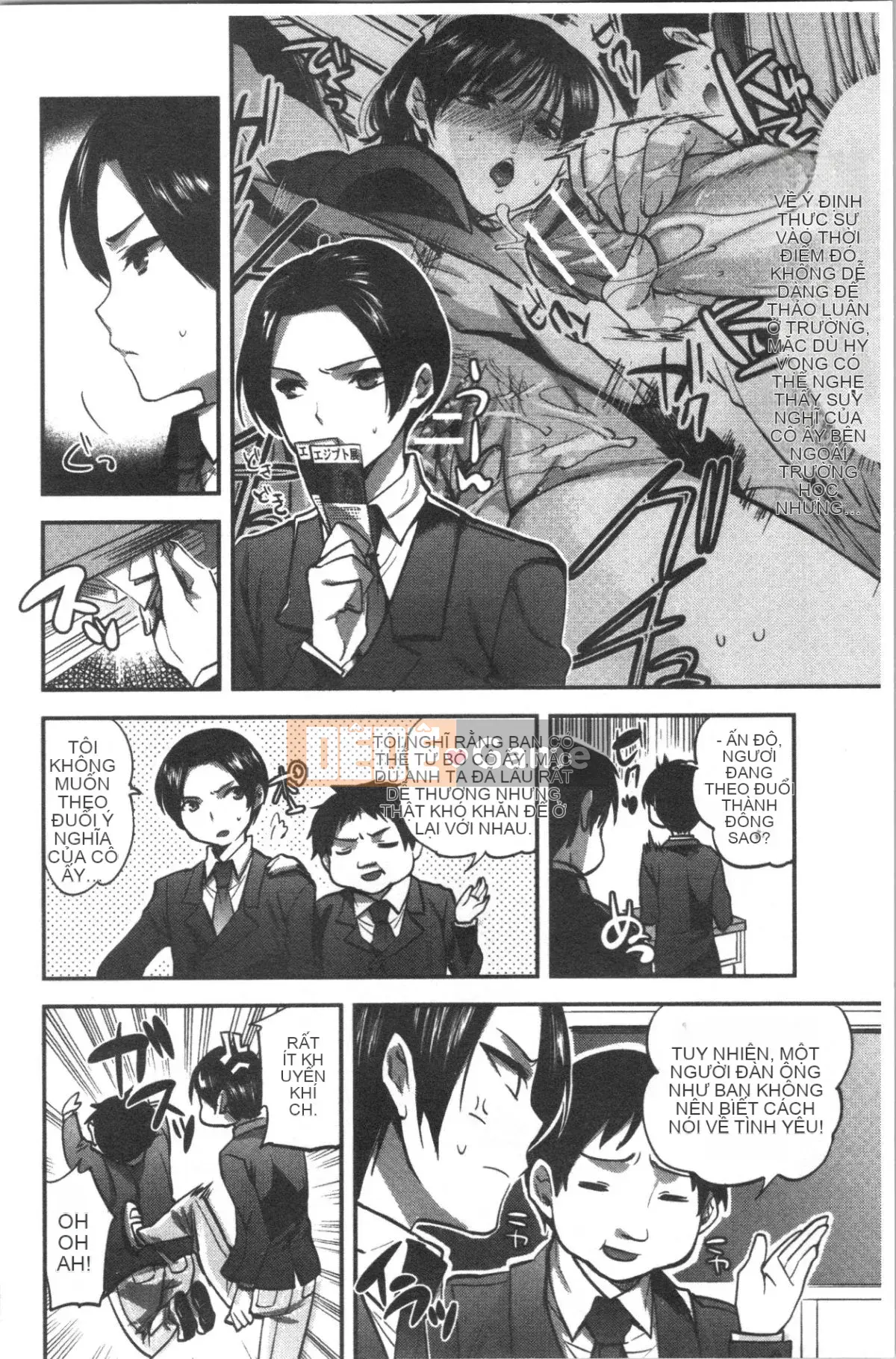 [Bộ Hán Hoa 4K][Pussy Mouse] Động dục bất thường của cô ấy