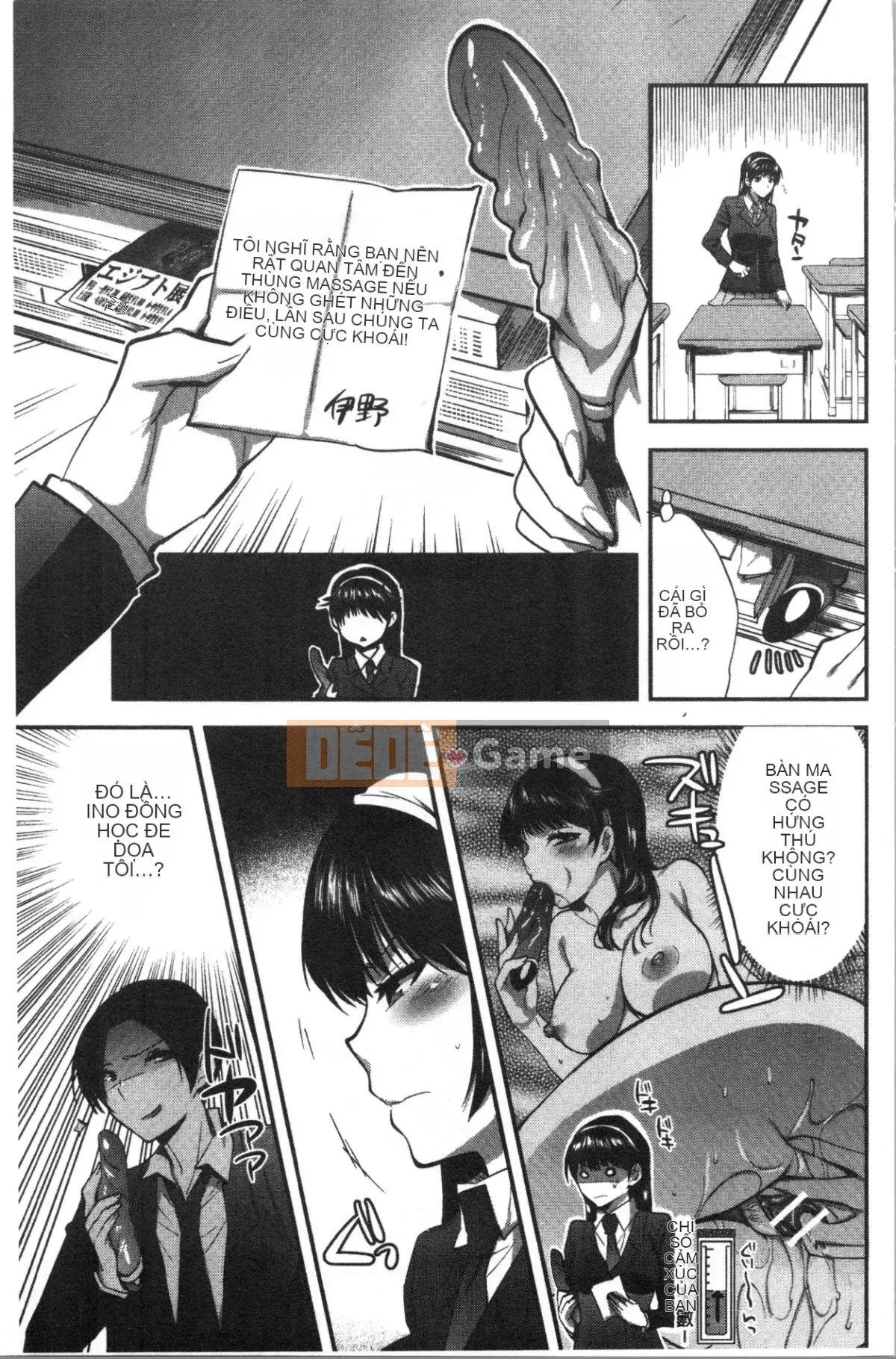 [Bộ Hán Hoa 4K][Pussy Mouse] Động dục bất thường của cô ấy