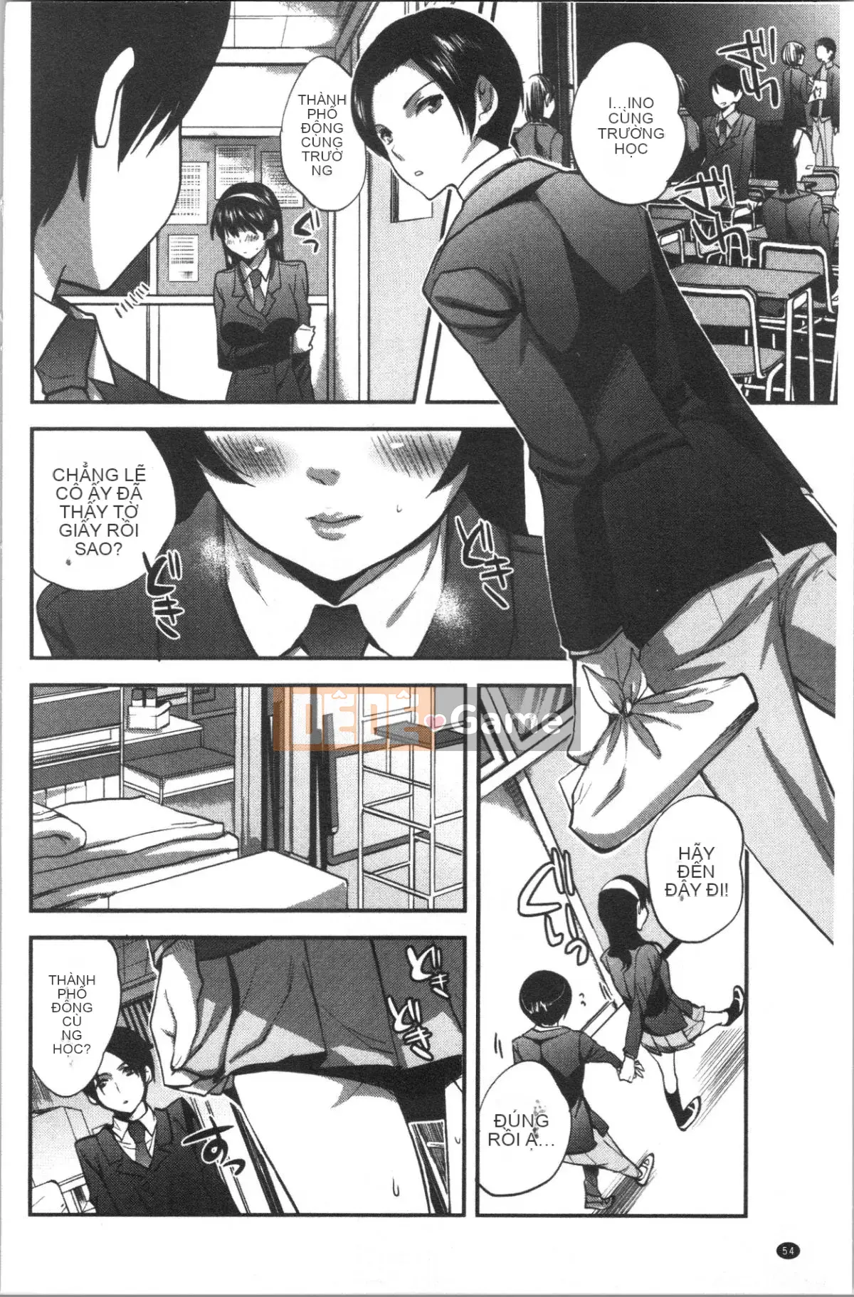 [Bộ Hán Hoa 4K][Pussy Mouse] Động dục bất thường của cô ấy