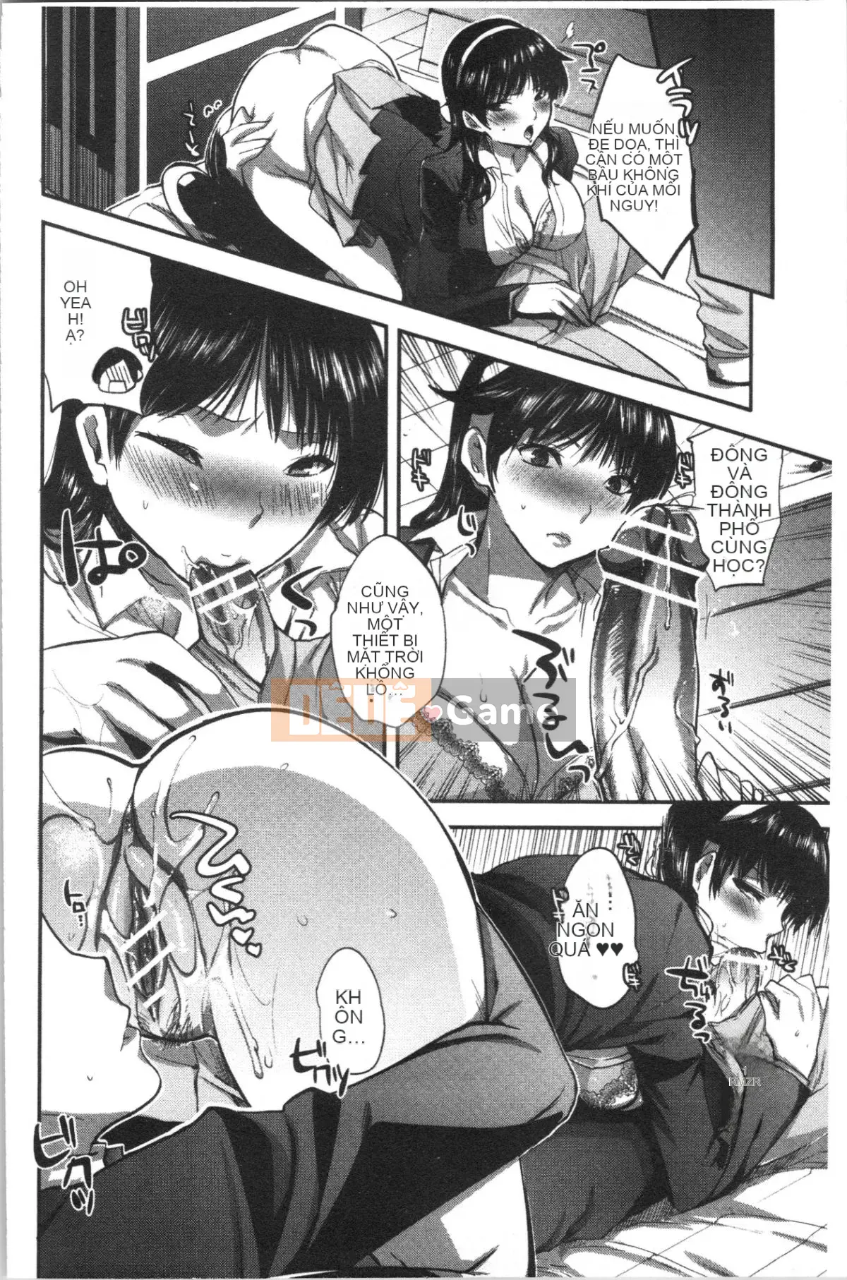 [Bộ Hán Hoa 4K][Pussy Mouse] Động dục bất thường của cô ấy