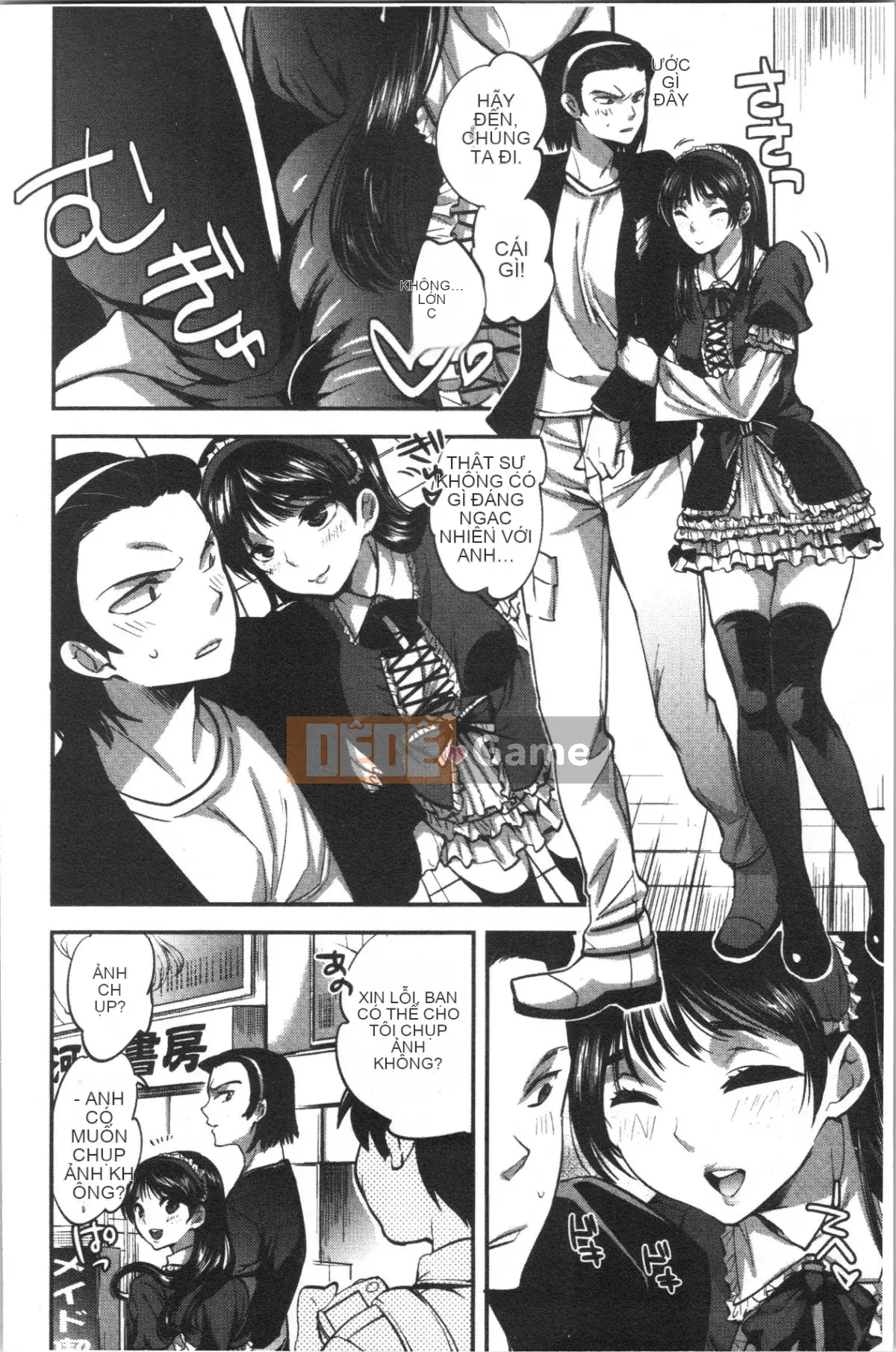 [Bộ Hán Hoa 4K][Pussy Mouse] Động dục bất thường của cô ấy