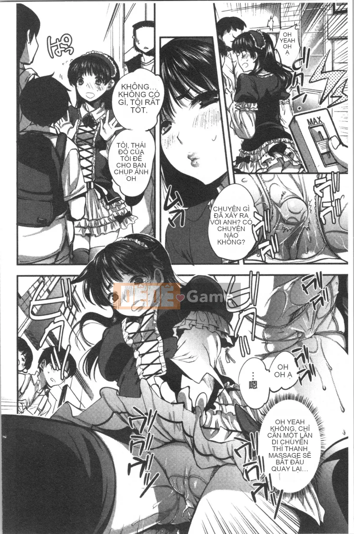 [Bộ Hán Hoa 4K][Pussy Mouse] Động dục bất thường của cô ấy