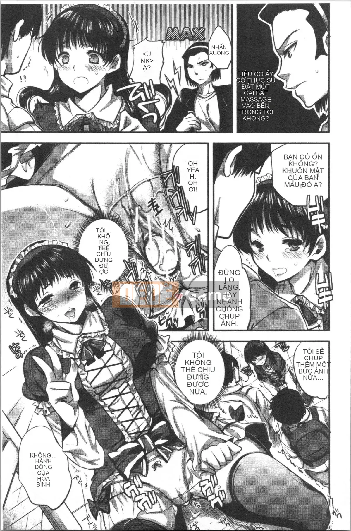 [Bộ Hán Hoa 4K][Pussy Mouse] Động dục bất thường của cô ấy