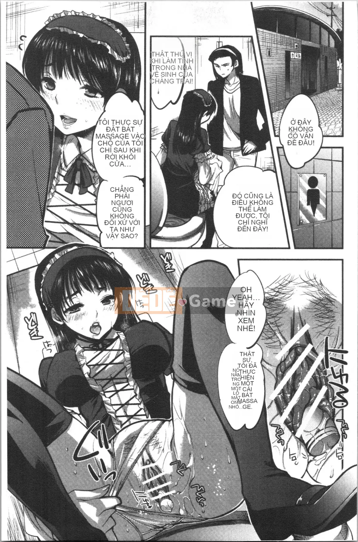 [Bộ Hán Hoa 4K][Pussy Mouse] Động dục bất thường của cô ấy