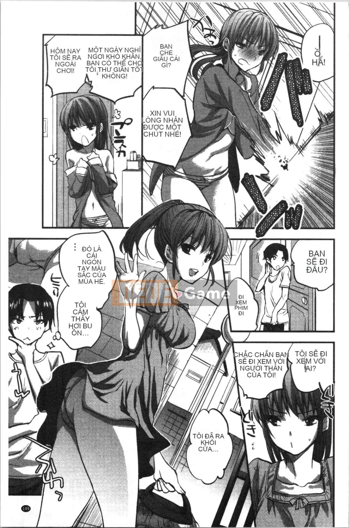 [Bộ Hán Hoa 4K][Pussy Mouse] Động dục bất thường của cô ấy